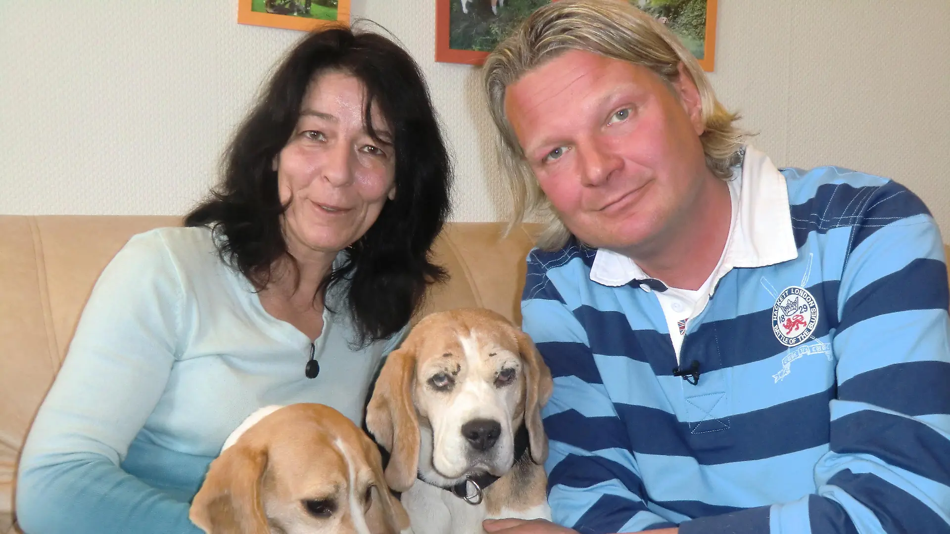 Tiere in Not 2 - Gebrmaschinen - Beagle Bea und Lukas