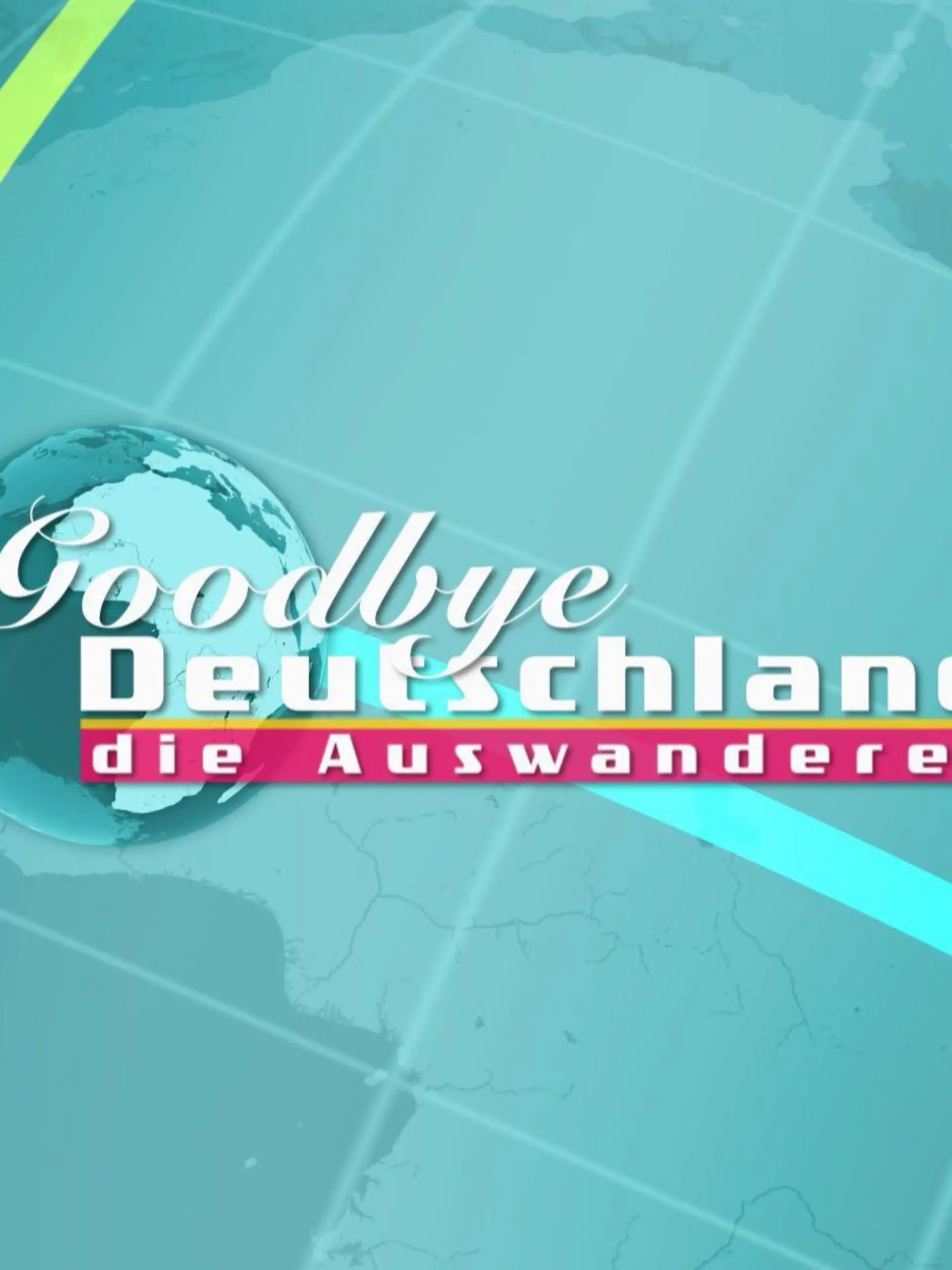 Das Logo zur Sendung "Goodbye Deutschland! Die Auswanderer".