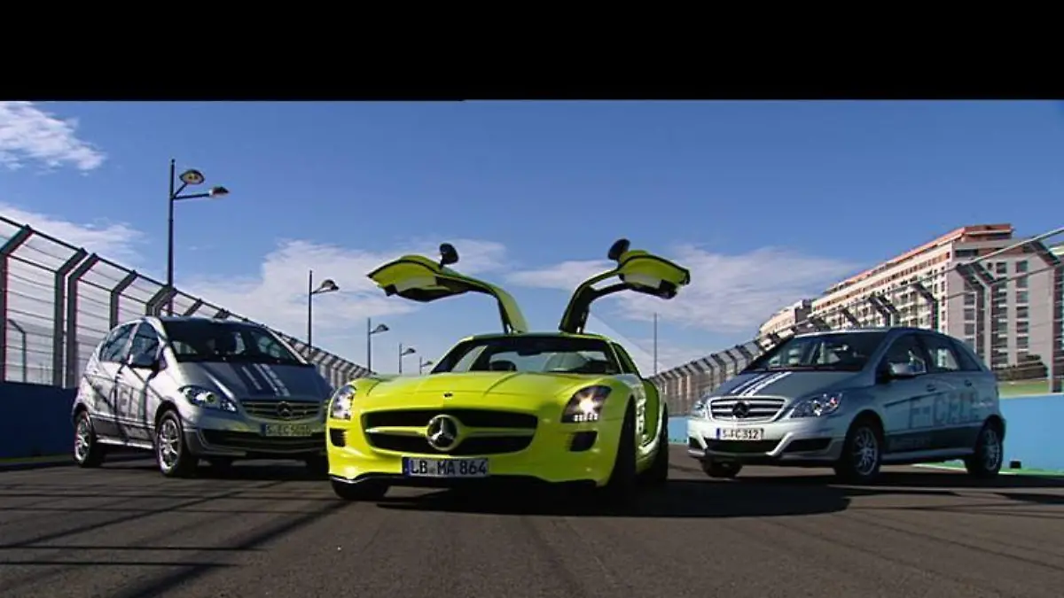 Mercedes SLS