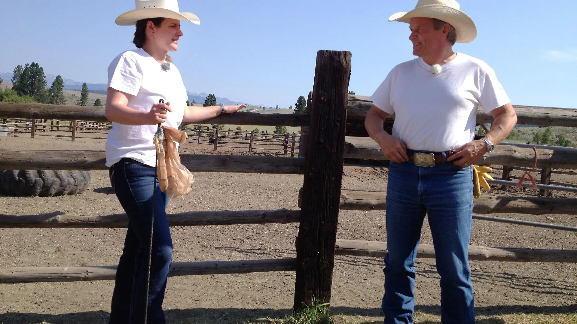 Katharina und ihr Schweizer Ehemann Thomas Kaufmann wollen im Westen der USA eine Gästeranch mit Pferden und Rindern betreiben.

+++ Die Verwendung des sendungsbezogenen Materials ist nur mit dem Hinweis und Verlinkung auf RTL+ gestattet. +++