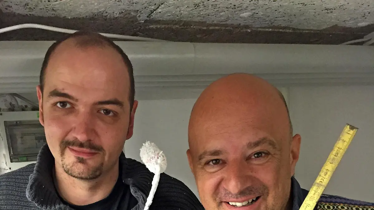 Hobbyheimwerker Detlef aus Moers plant wieder Großes. Dieses Mal für seine Frau Nicole. Vom Kellerloch zur "Waschraum-Perle" - Das ist der Plan. Unterstützung gibt es von Kumpel Christian.
