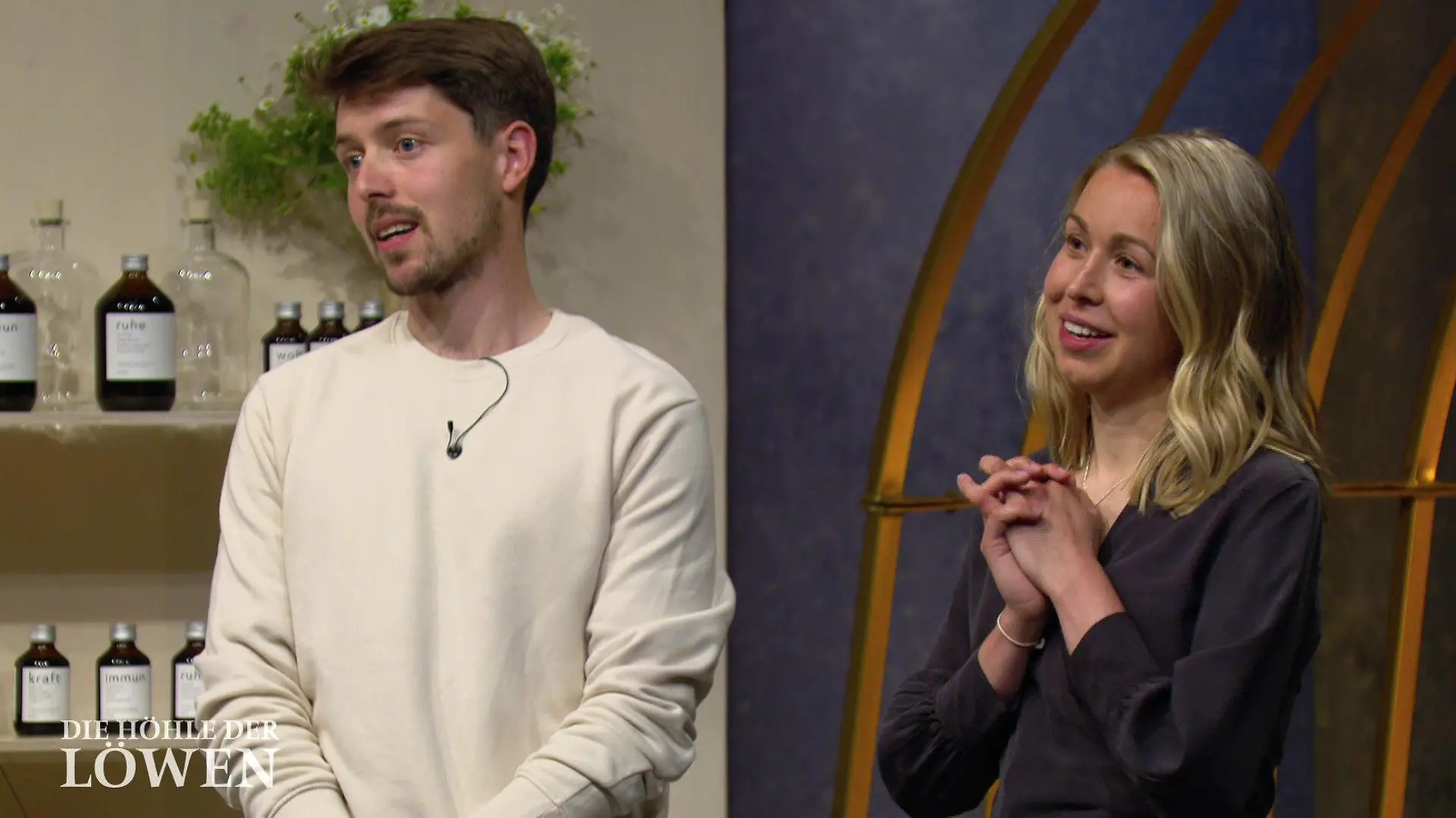 Das Gründerduo Annika Krause und Thorben Stieler