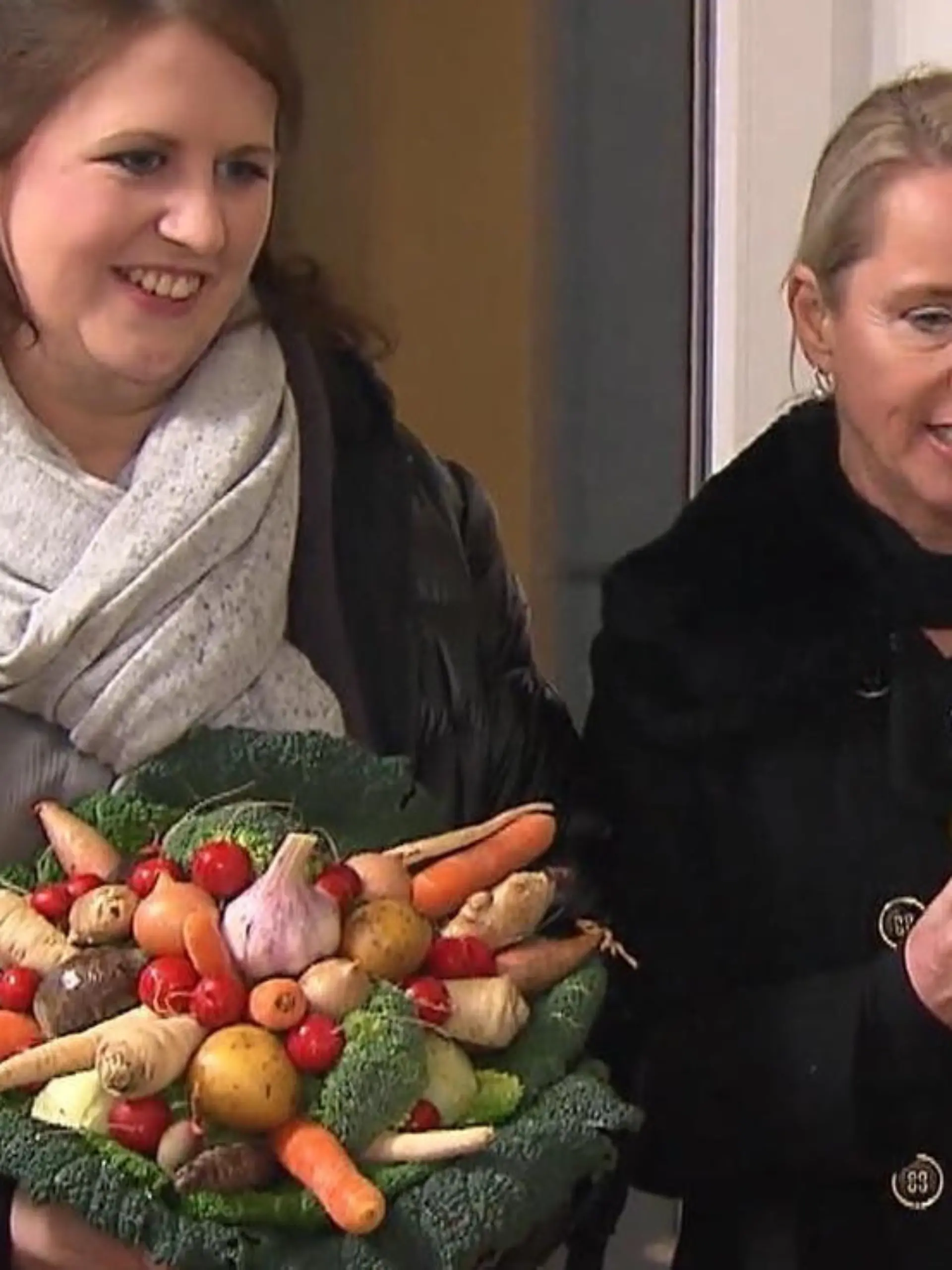 Ist das nicht ein entzückendes Dinner-Mitbringsel?