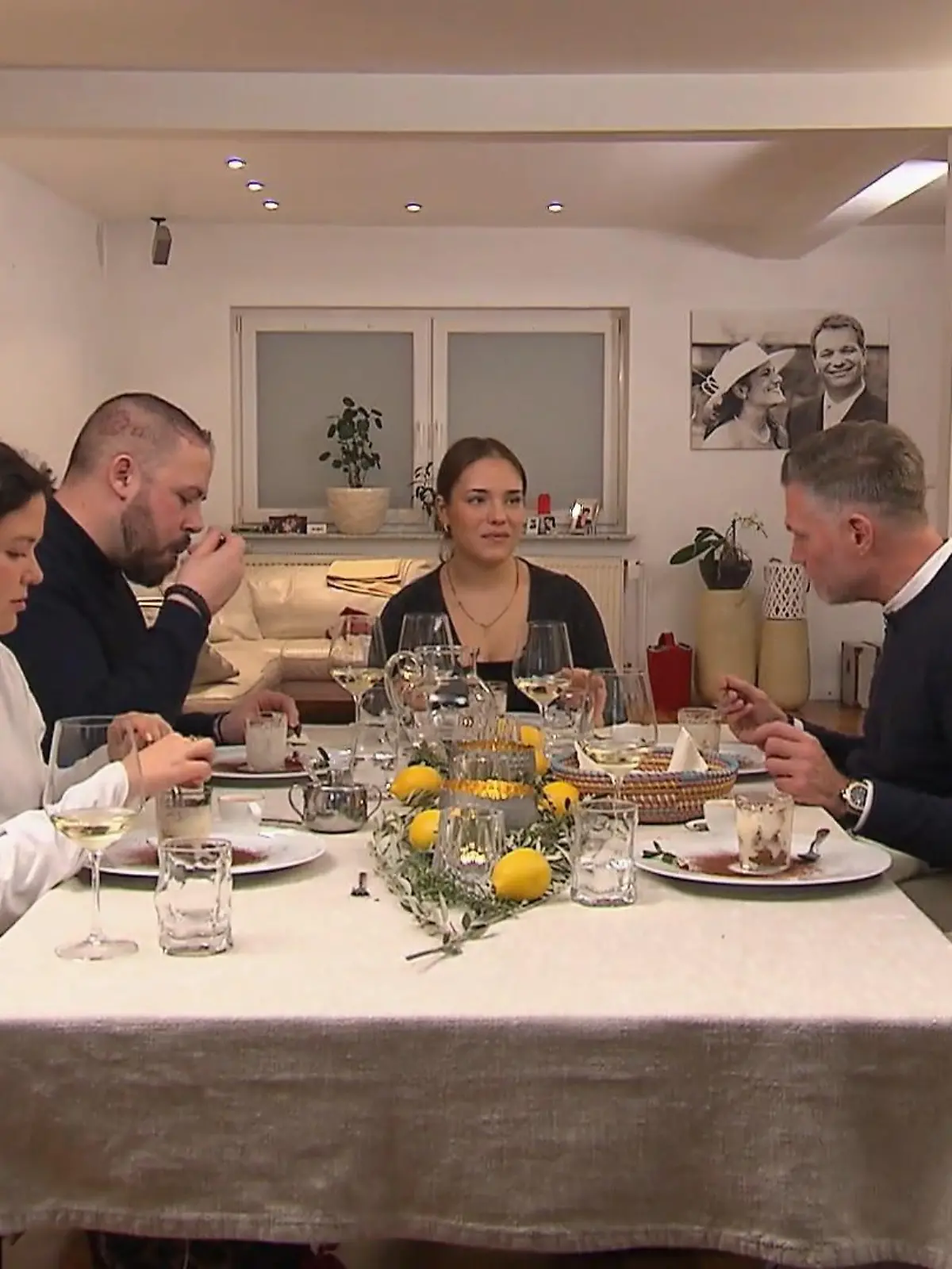 Das Dessert ist zu flüssig
