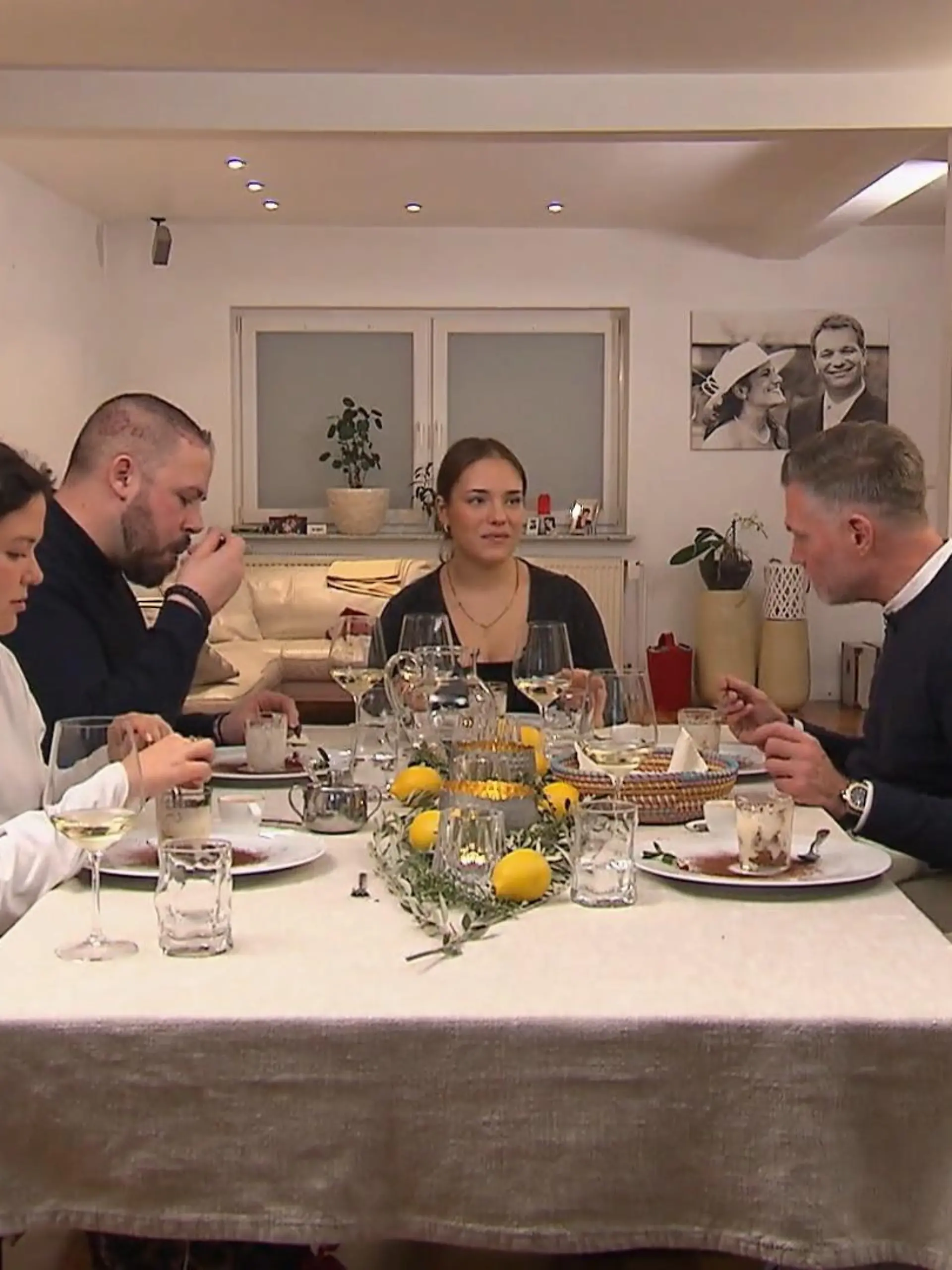 Das Dessert ist zu flüssig