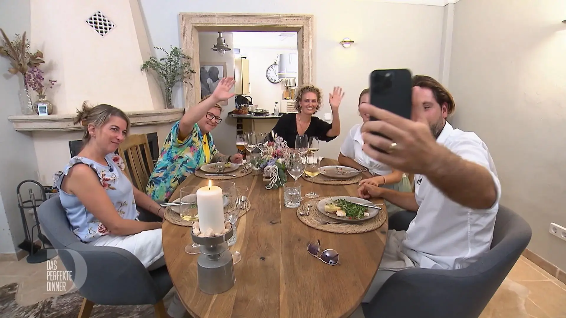 Die Mallorca-Dinnerrunde wünscht ihrem Frits gute Besserung!