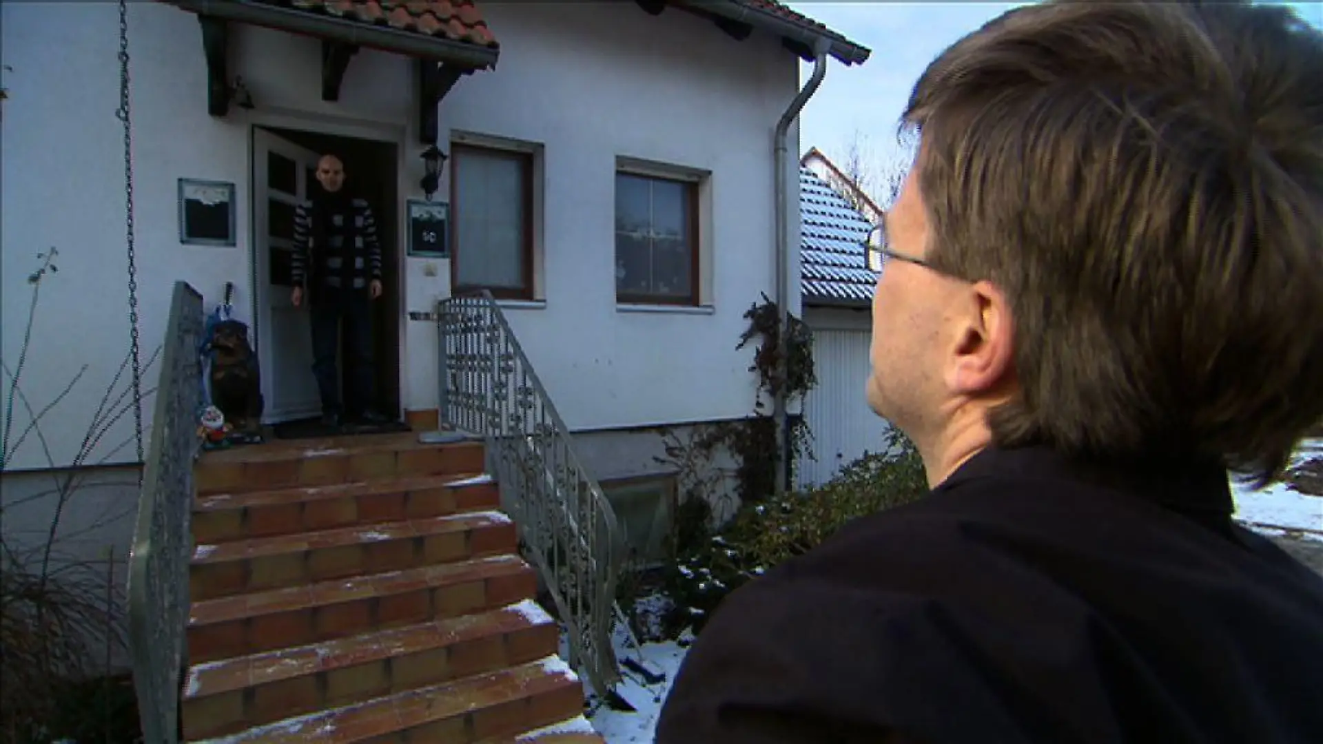 Tieranwalt 2 - Amtsveterinr vor der Tr