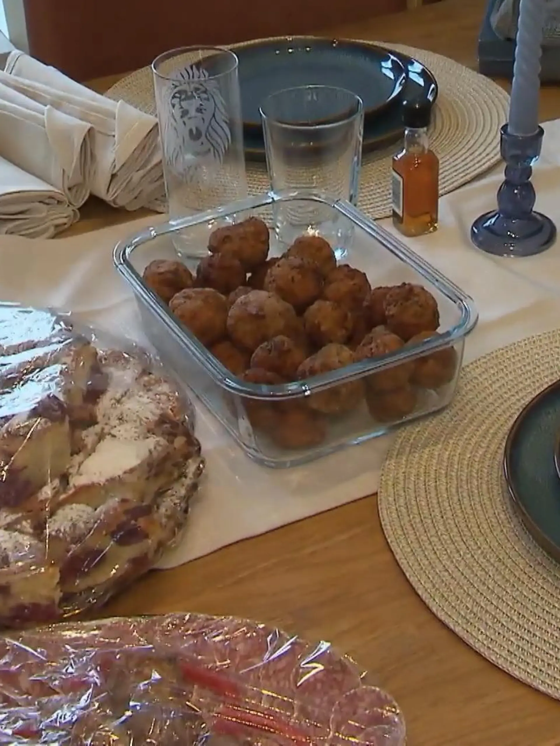 Noch nicht "Das perfekte Dinner", nur ein kleines Frühstück