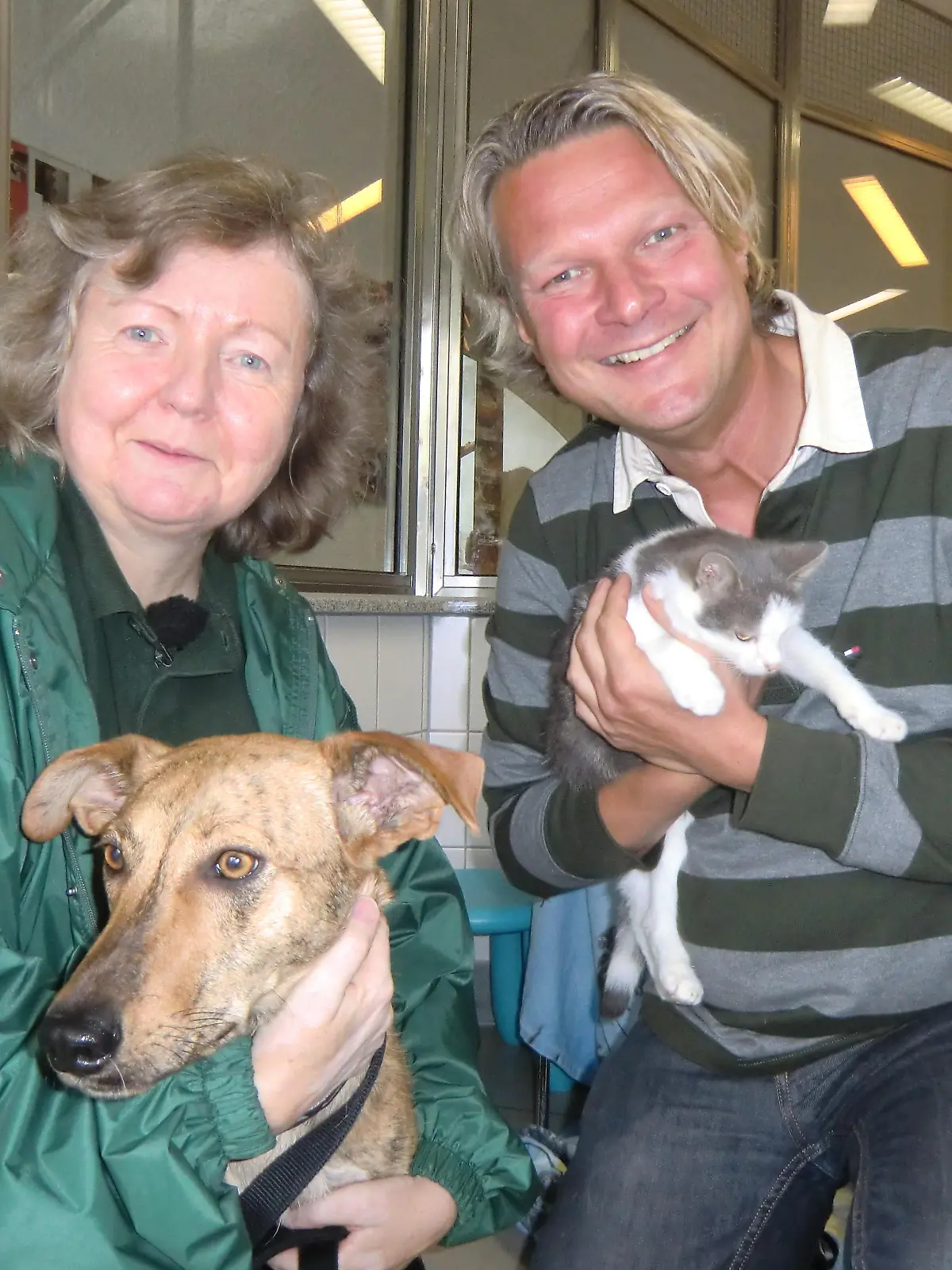 Tiere in Not - Frank Petra Zipp und Alexia