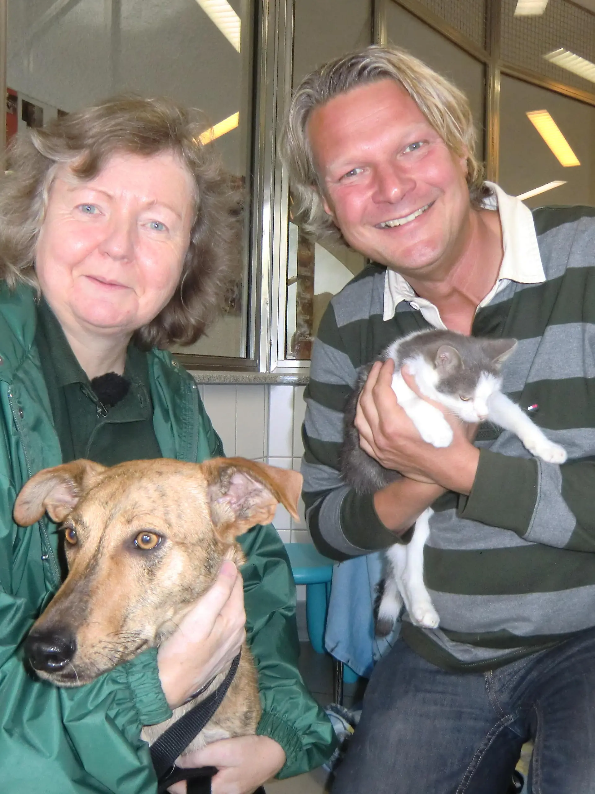 Tiere in Not - Frank Petra Zipp und Alexia