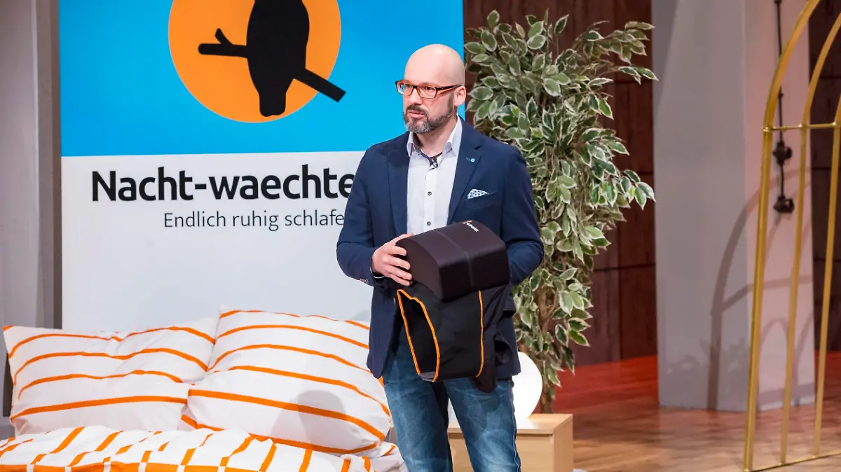 "Nachtwächter" - Gründer Marcus Ruoff