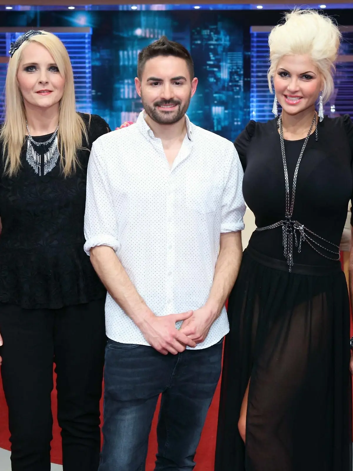 V.l.: Steffen Henssler, Helena Fürst, Menderes Bagci, Sophia Wollersheim und Detlef Steves.