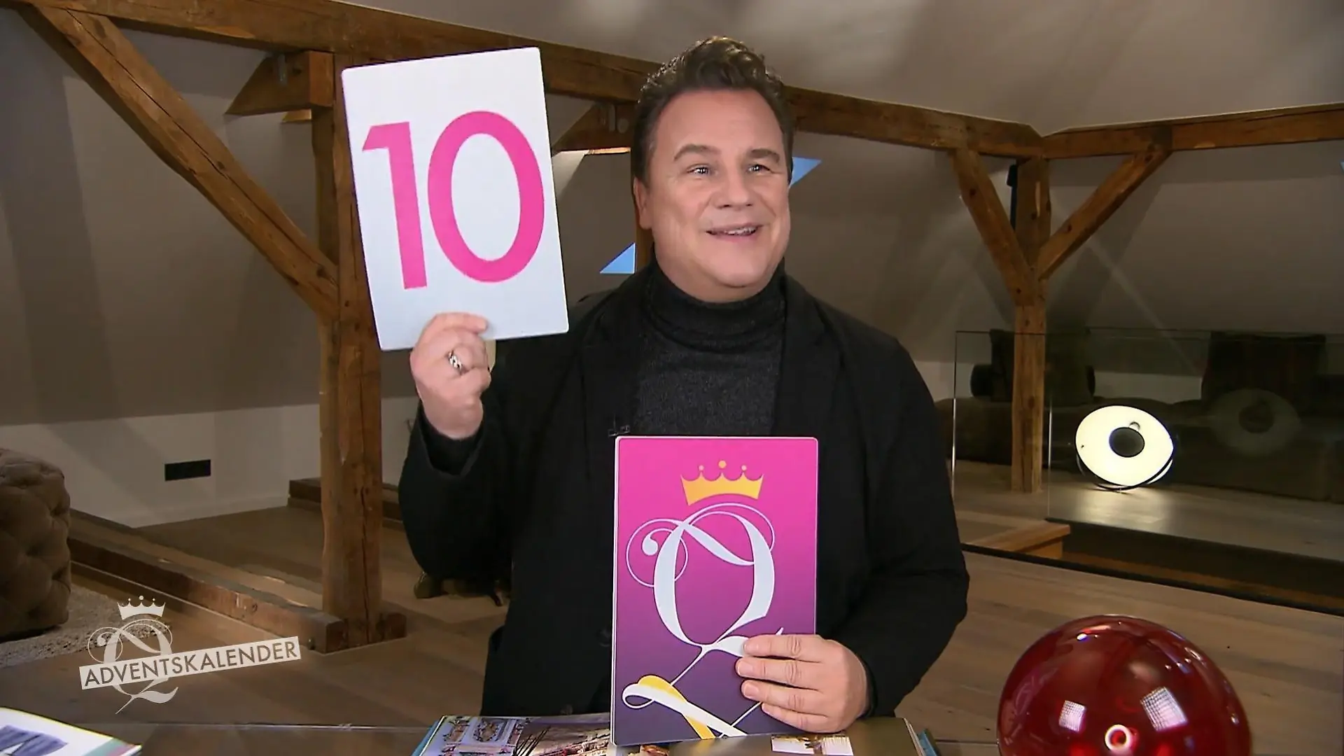 Stardesigner Guido Maria Kretschmer gibt zum ersten Mal dreimal in einer Woche die Höchstpunktzahl.