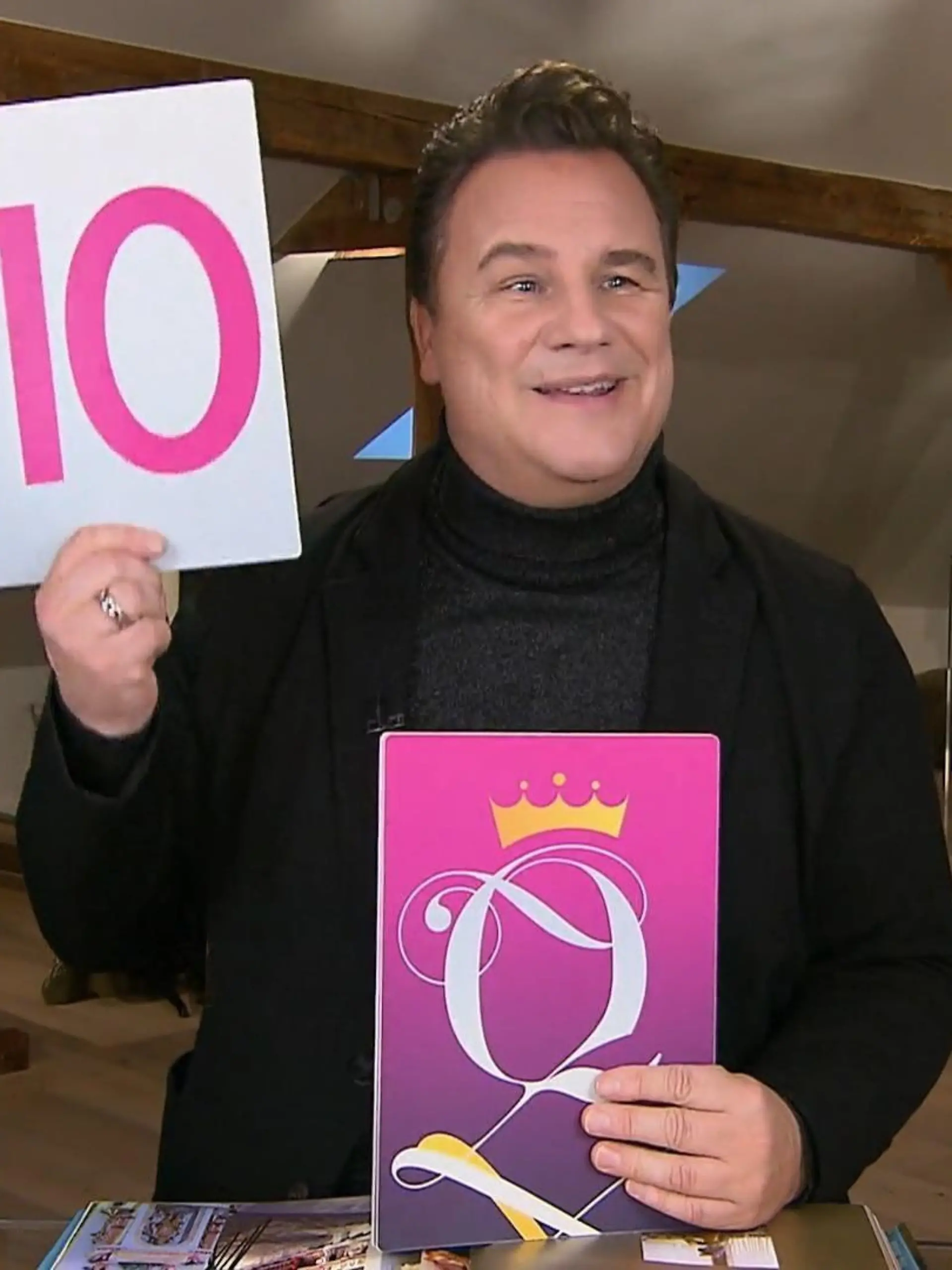 Stardesigner Guido Maria Kretschmer gibt zum ersten Mal dreimal in einer Woche die Höchstpunktzahl.