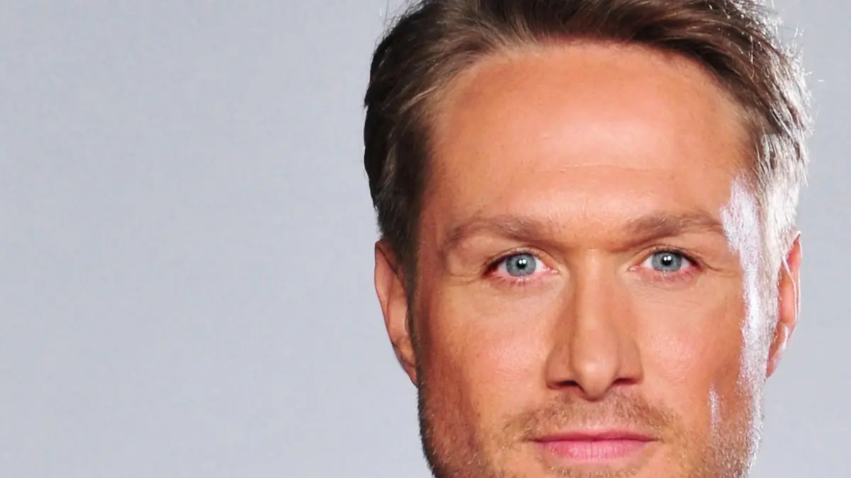 Model und Sänger Nico Schwanz (39)