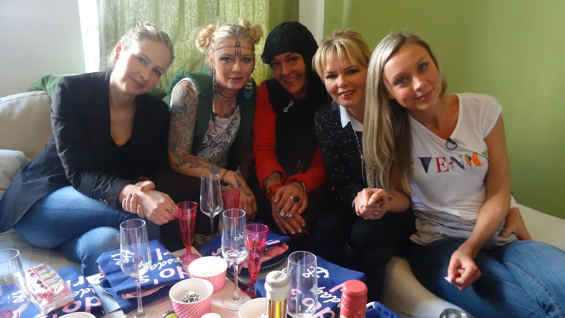Shopping Queen 2017 KW 10 Rostock Gruppe