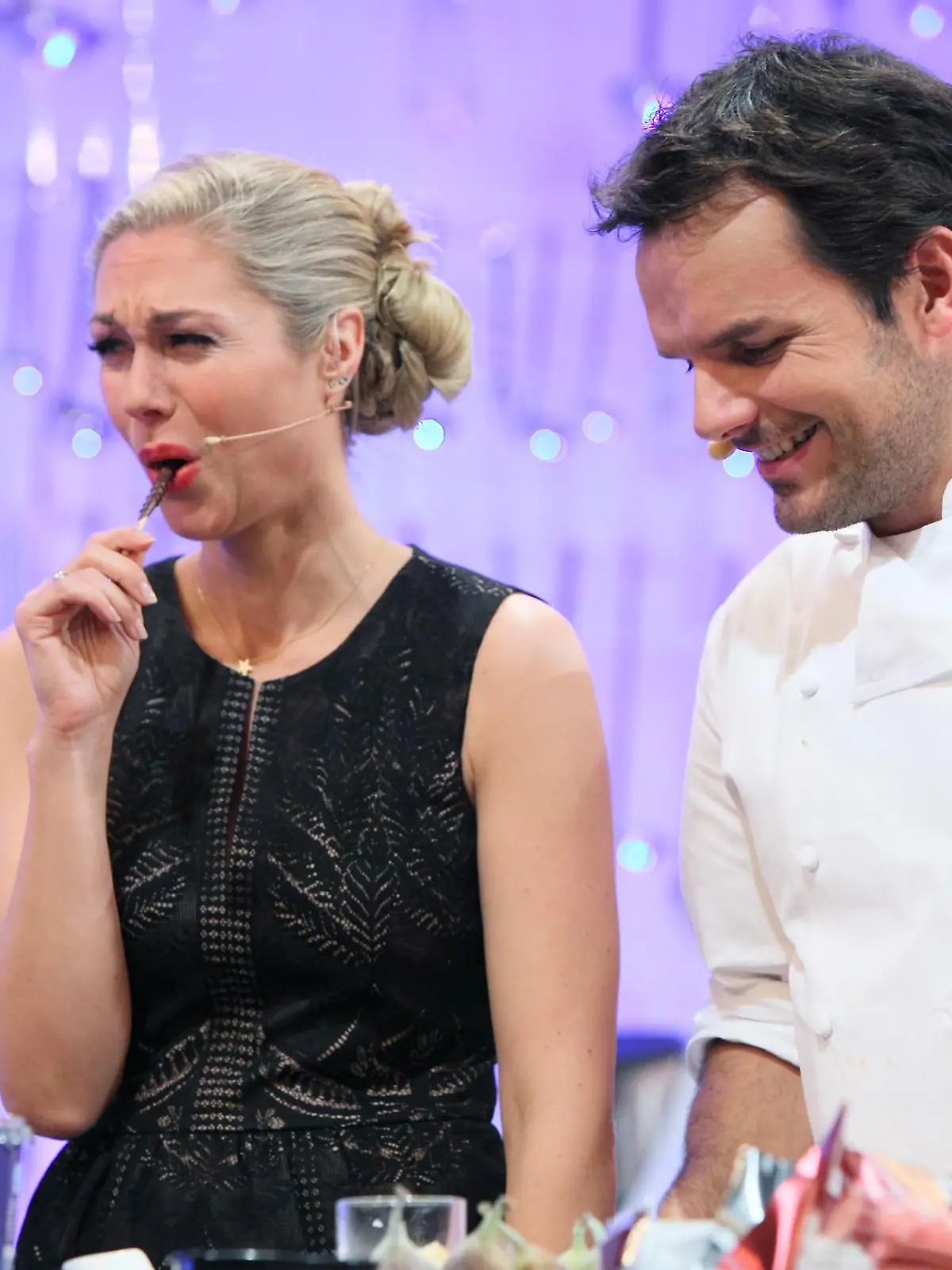 Ruth Moschner, Steffen Henssler
