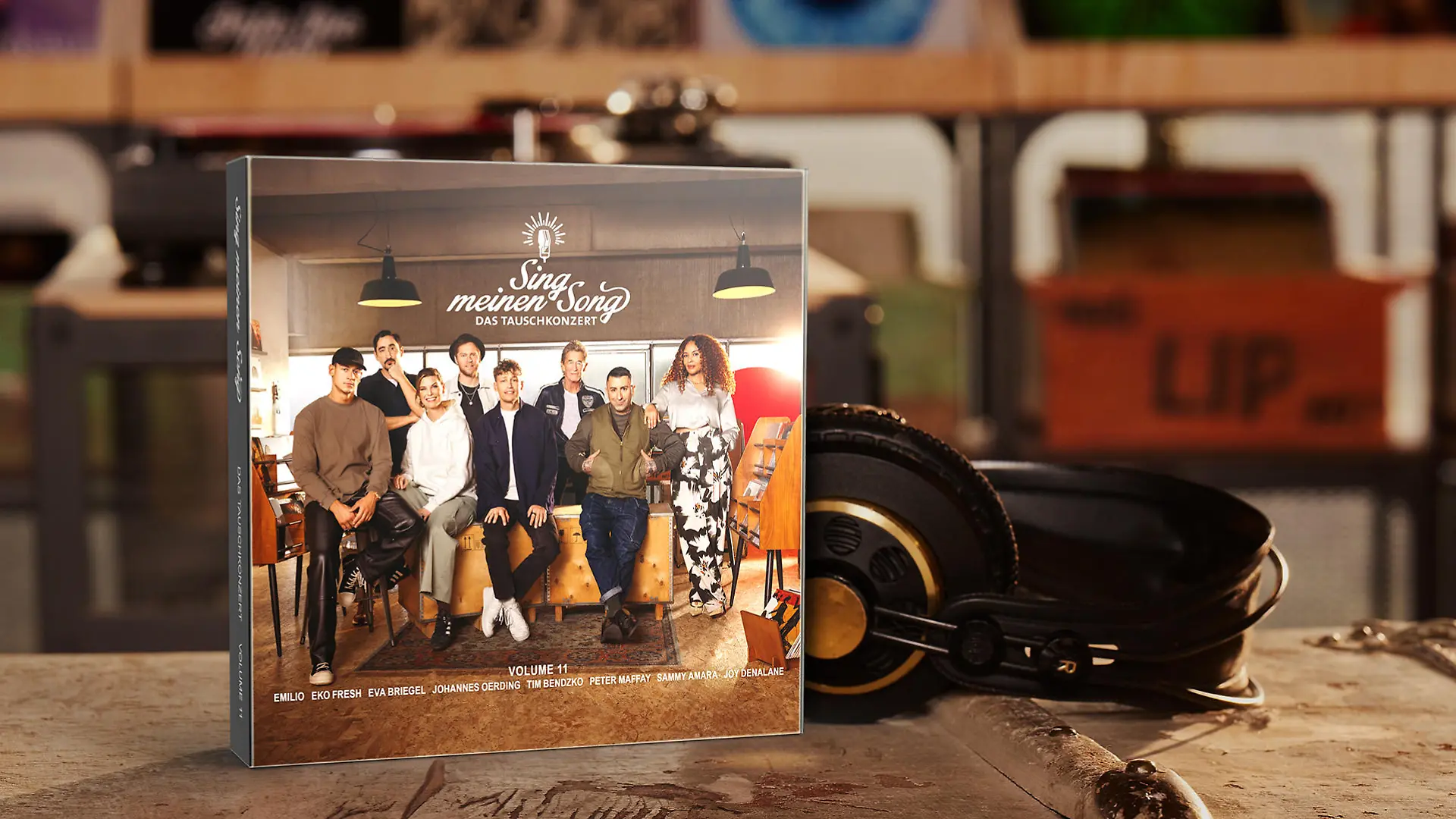 Jetzt vorbestellen: Das Album zur Sendung – Sing meinen Song Das Tauschkonzert Vol. 11