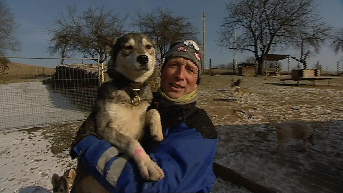Tiergeschichten 3 - Bild 1 - Volker Ebertshuser und Leithndin Holly