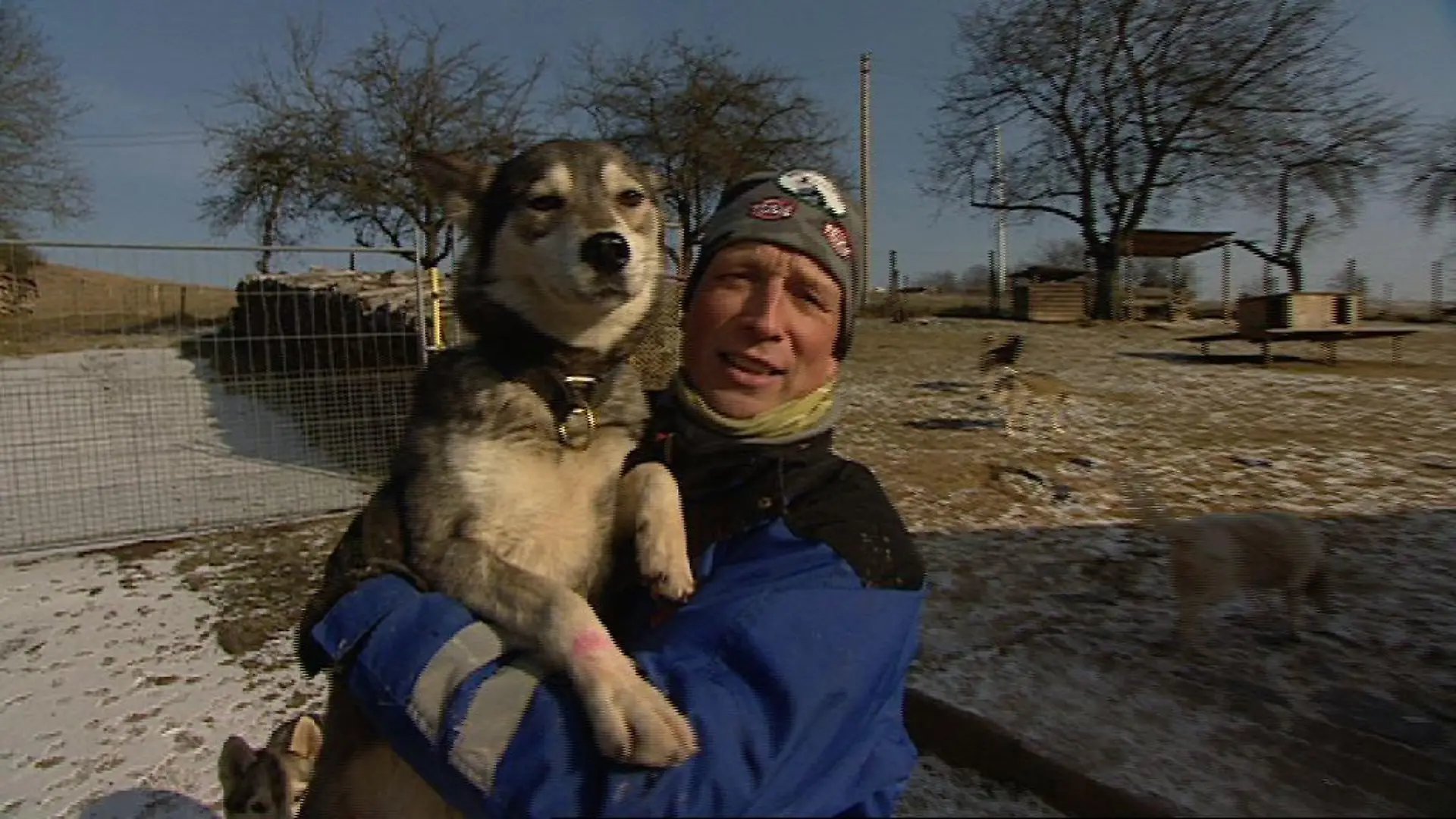 Tiergeschichten 3 - Bild 1 - Volker Ebertshuser und Leithndin Holly