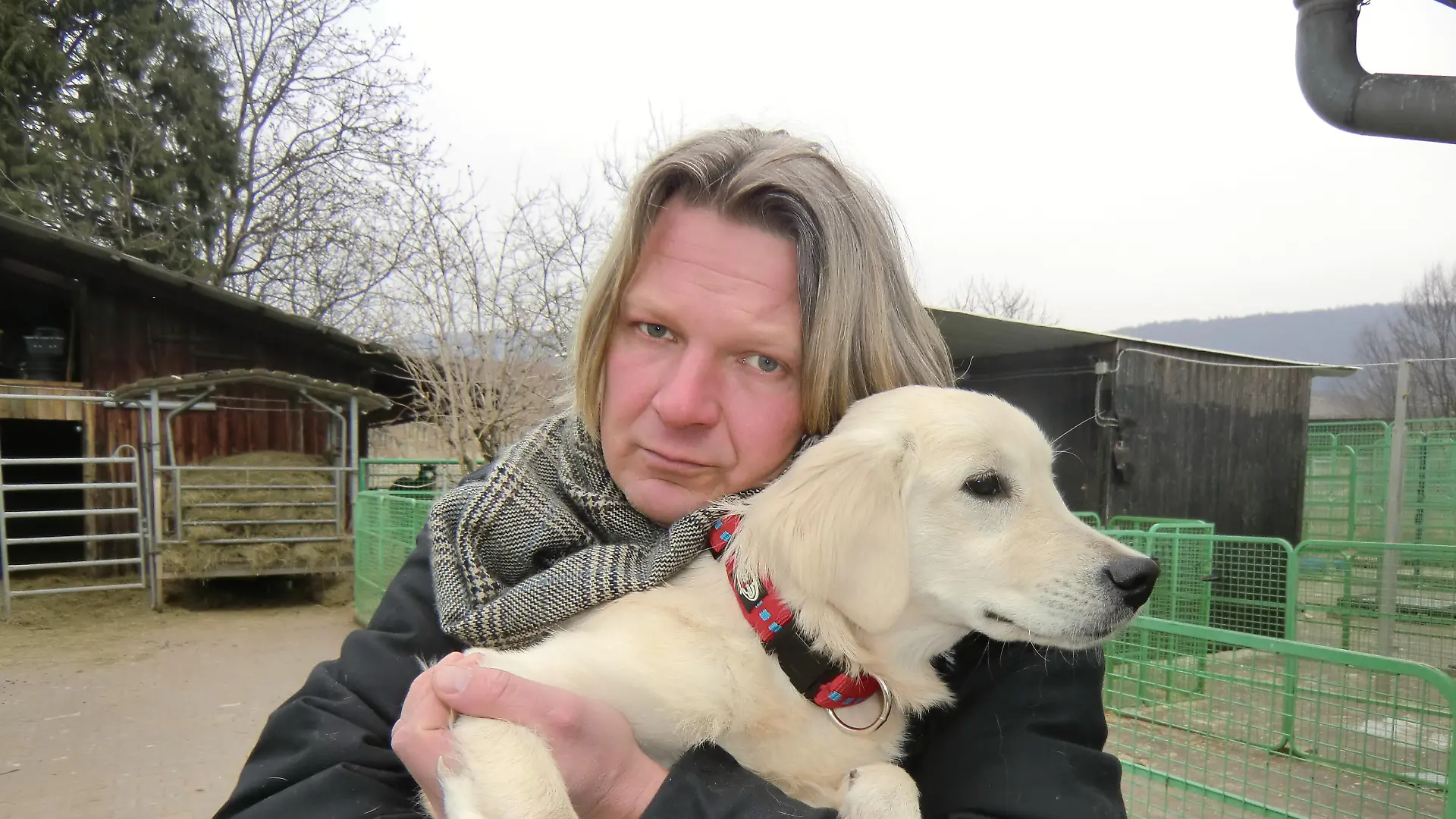 Tiere in Not - Bild 1 - Frank Weber und Hope