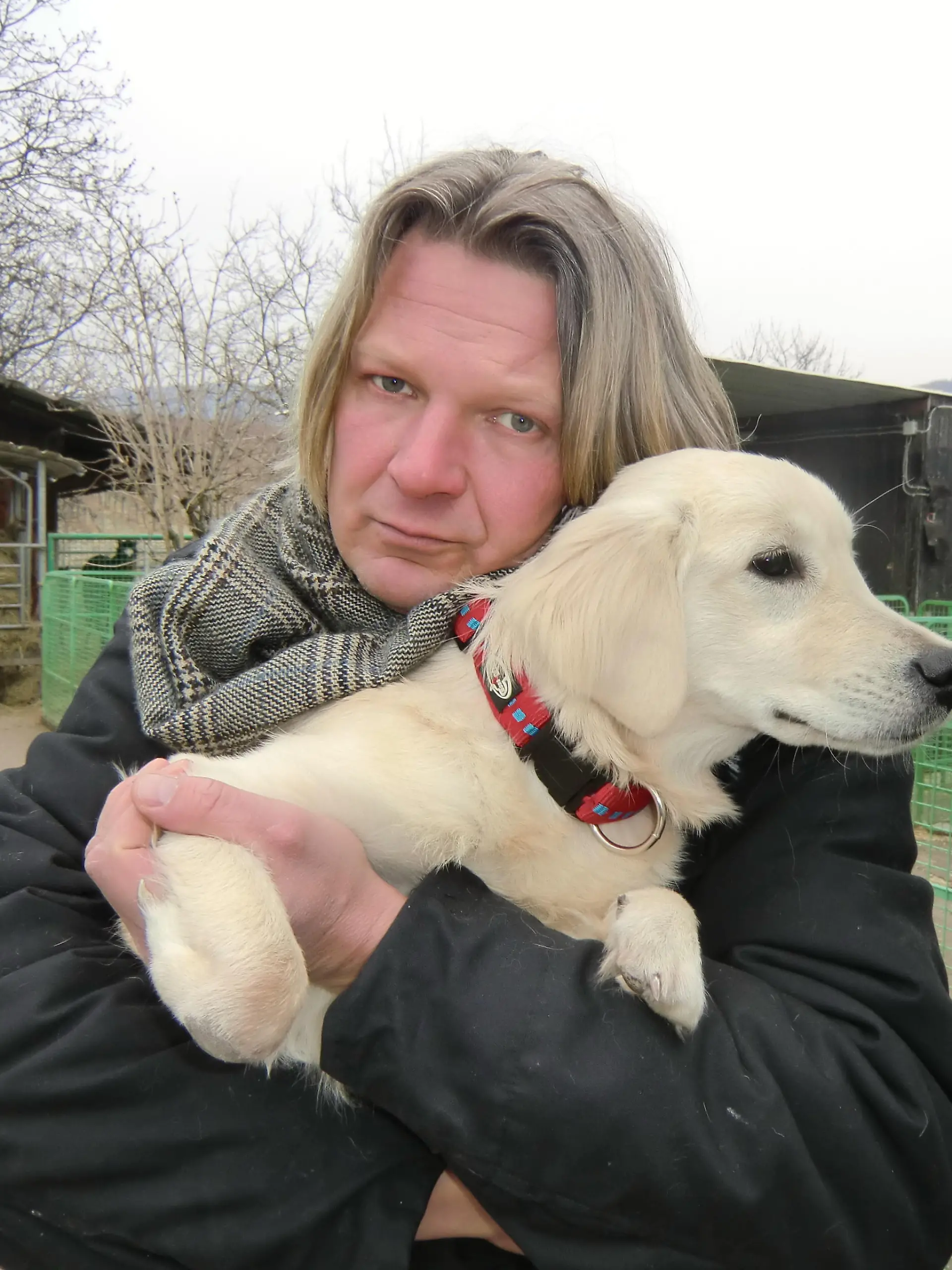 Tiere in Not - Bild 1 - Frank Weber und Hope