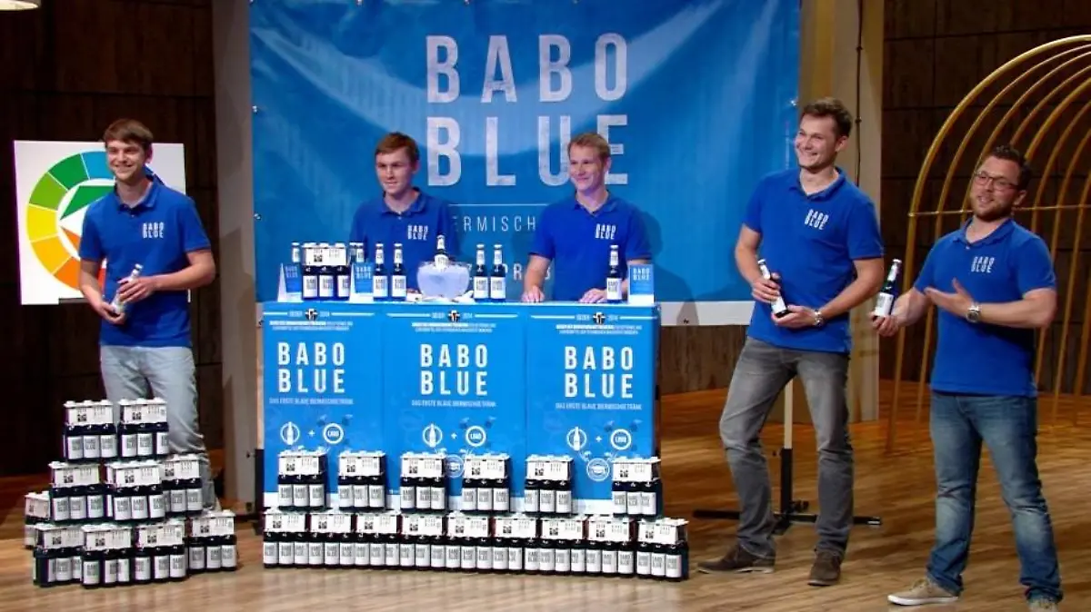 Babo Blue: Ludwig Gerlinger, Josef Kimberger, Patrick Loy, Hans-Kaspar Mayer, Robin Stein