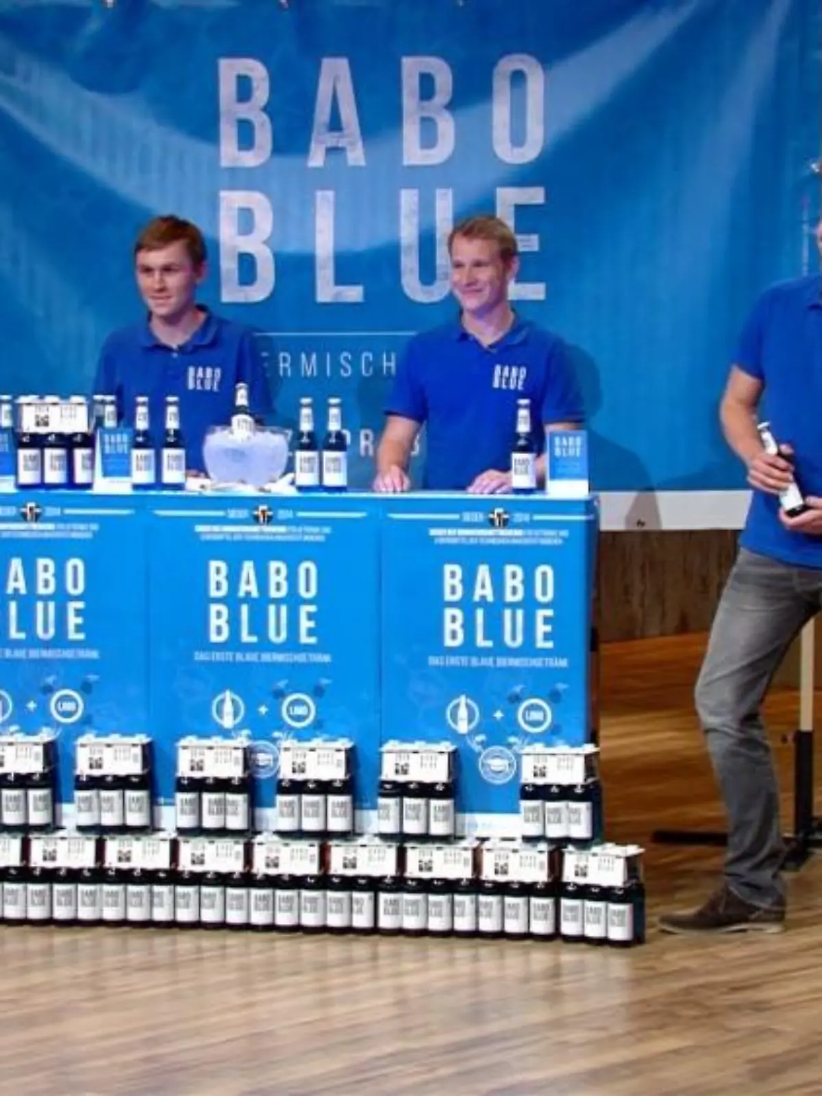 Babo Blue: Ludwig Gerlinger, Josef Kimberger, Patrick Loy, Hans-Kaspar Mayer, Robin Stein