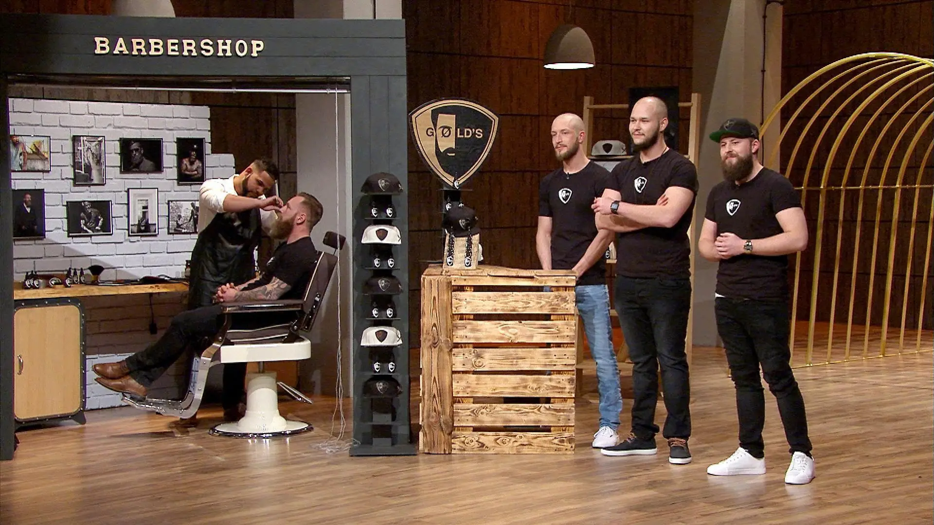 GØLD'S: V.l.: Johannes Keppler, Martin Morrás Ganskow und Martin Kroll.