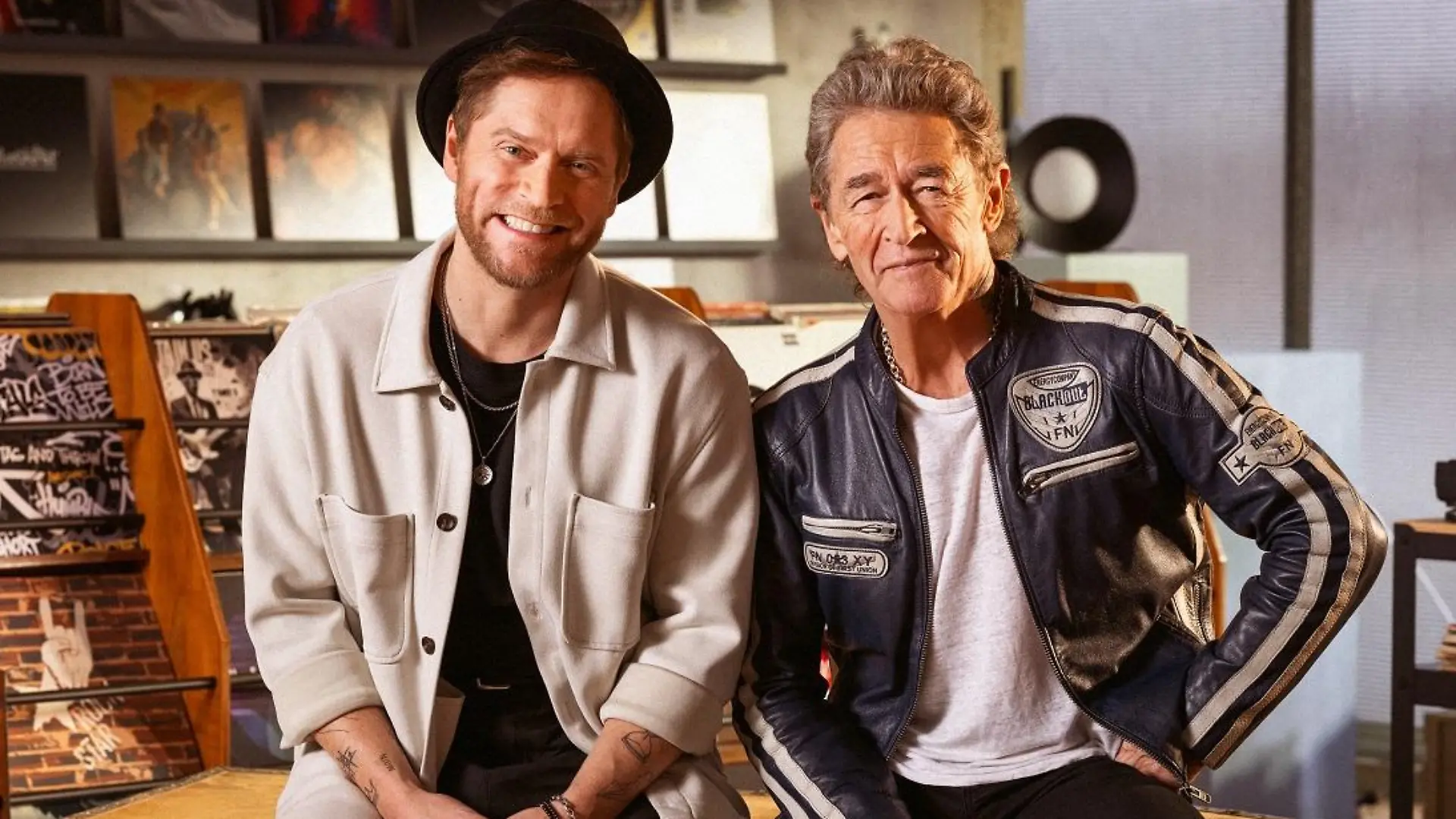 Johannes Oerding und Peter Maffay