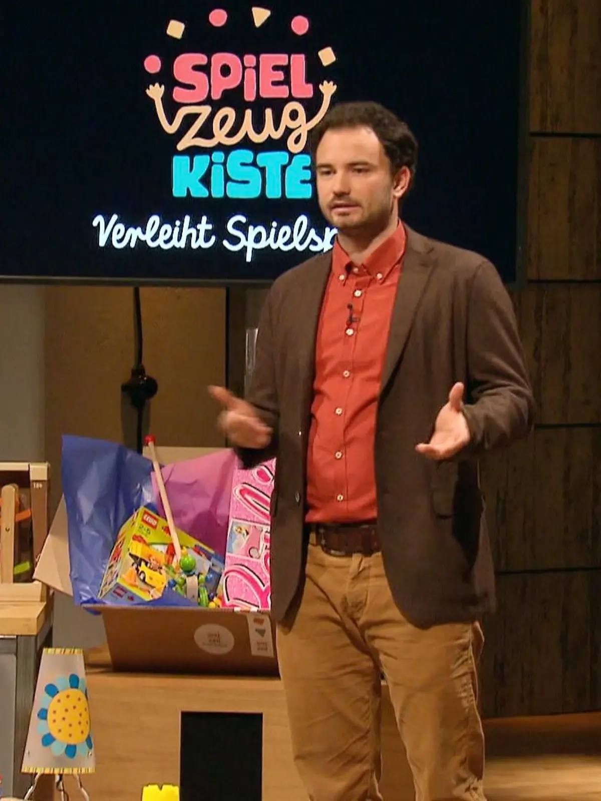 Meine Spielzeugkiste: Florian Metz (r.) und Florian Spathelf.