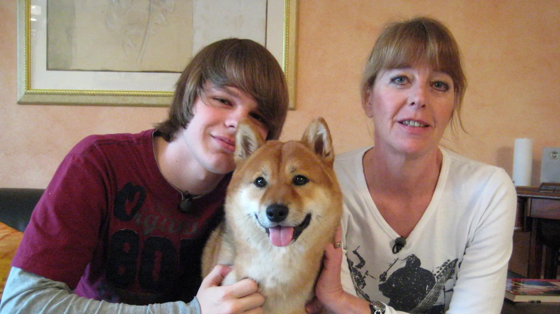 "Aki" heißt der Shiba Inu-Rüde, der mittlerweile ein sehr erwachsener und selbstständiger Hund geworden ist, der weder sein Spielzeug, noch etwas Fressbares wieder abgibt. Wer kann der Familie Schrader helfen?