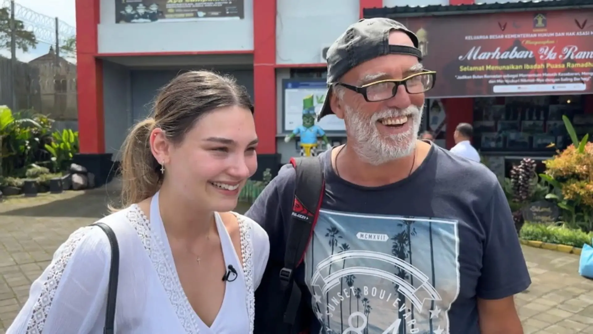 Patrick Naumann und Tochter Leonie