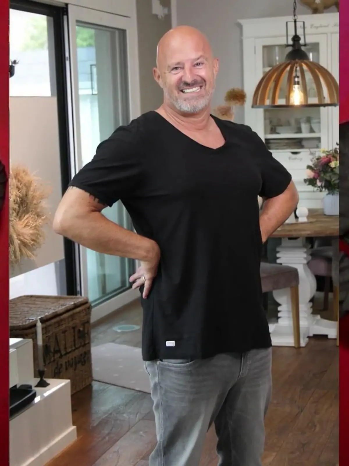 Detlef Steves hat fast 40 Kilo verloren