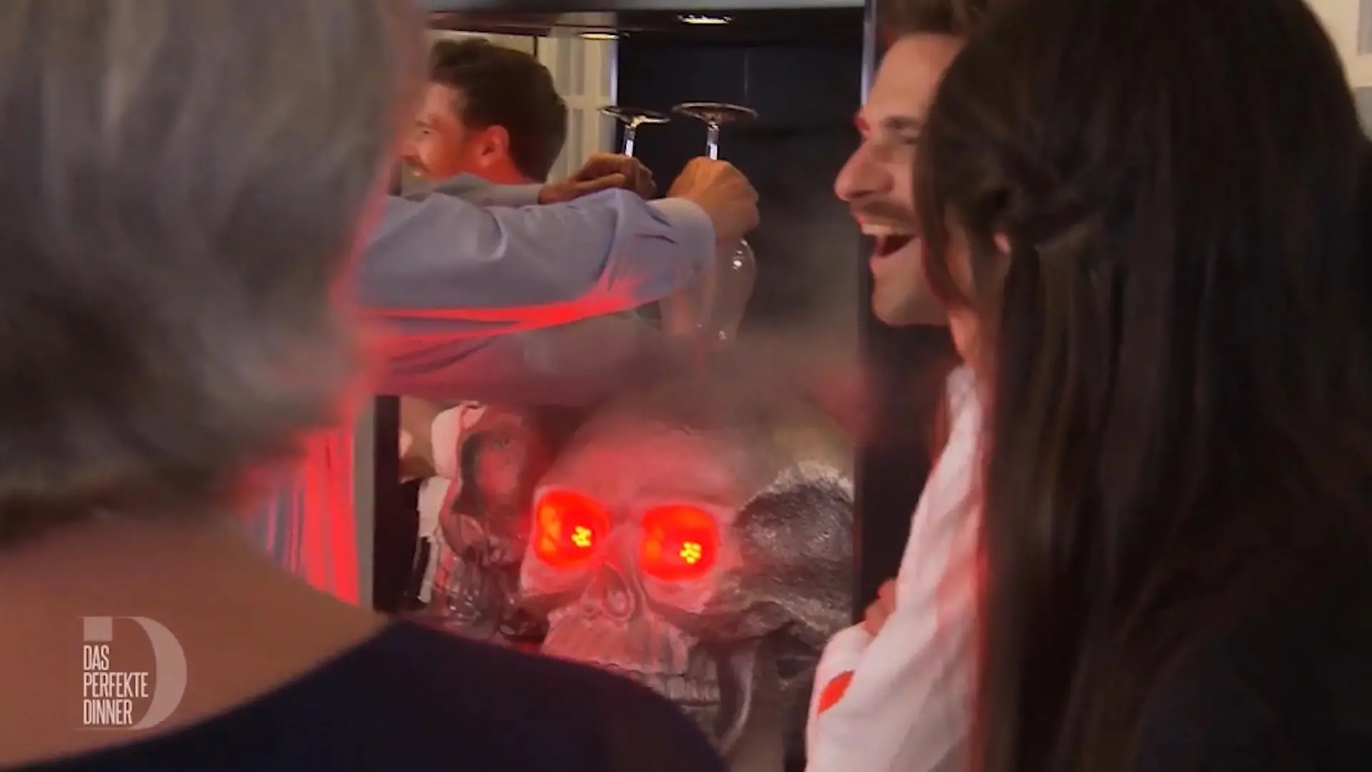 Dieser Totenkopf lässt nicht nur die Hölle gefrieren