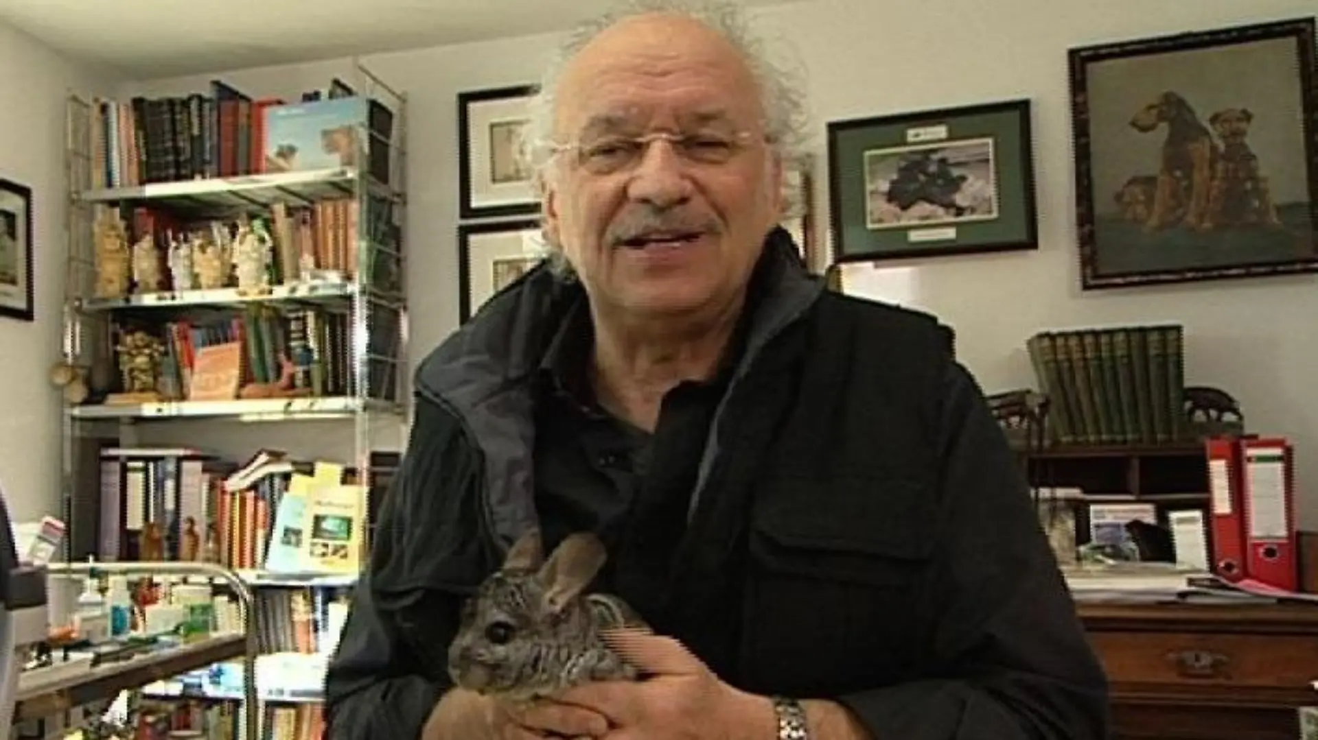Sprechstunde2 - VOX - Dr. Wolf und Chinchilla