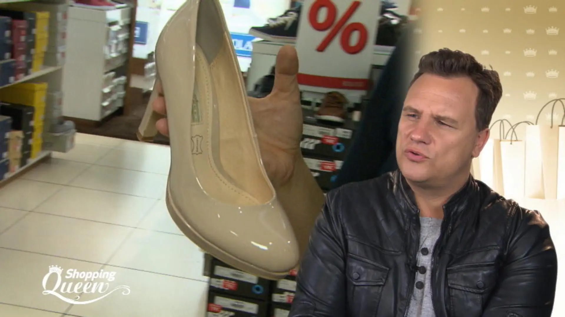Shopping Queen 2016 Bochum Schuh Guido