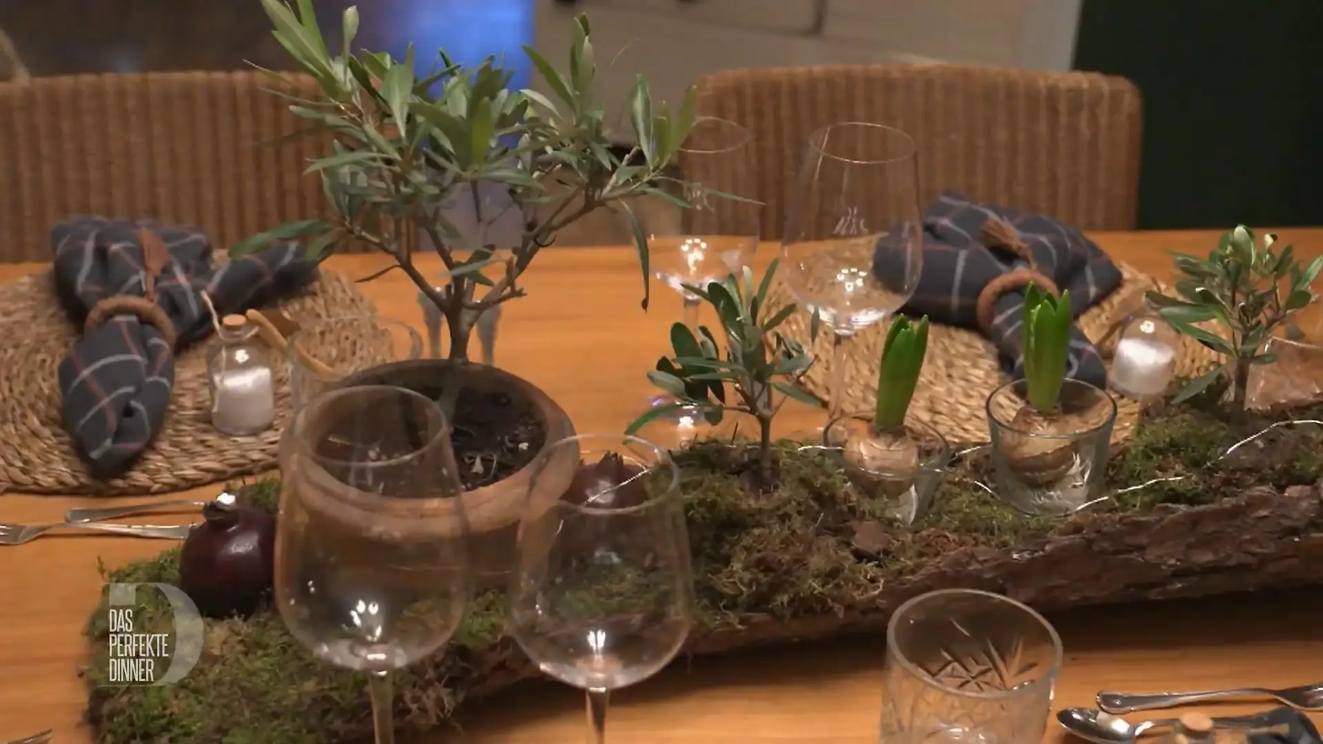 Dinnerstart bei Tina
