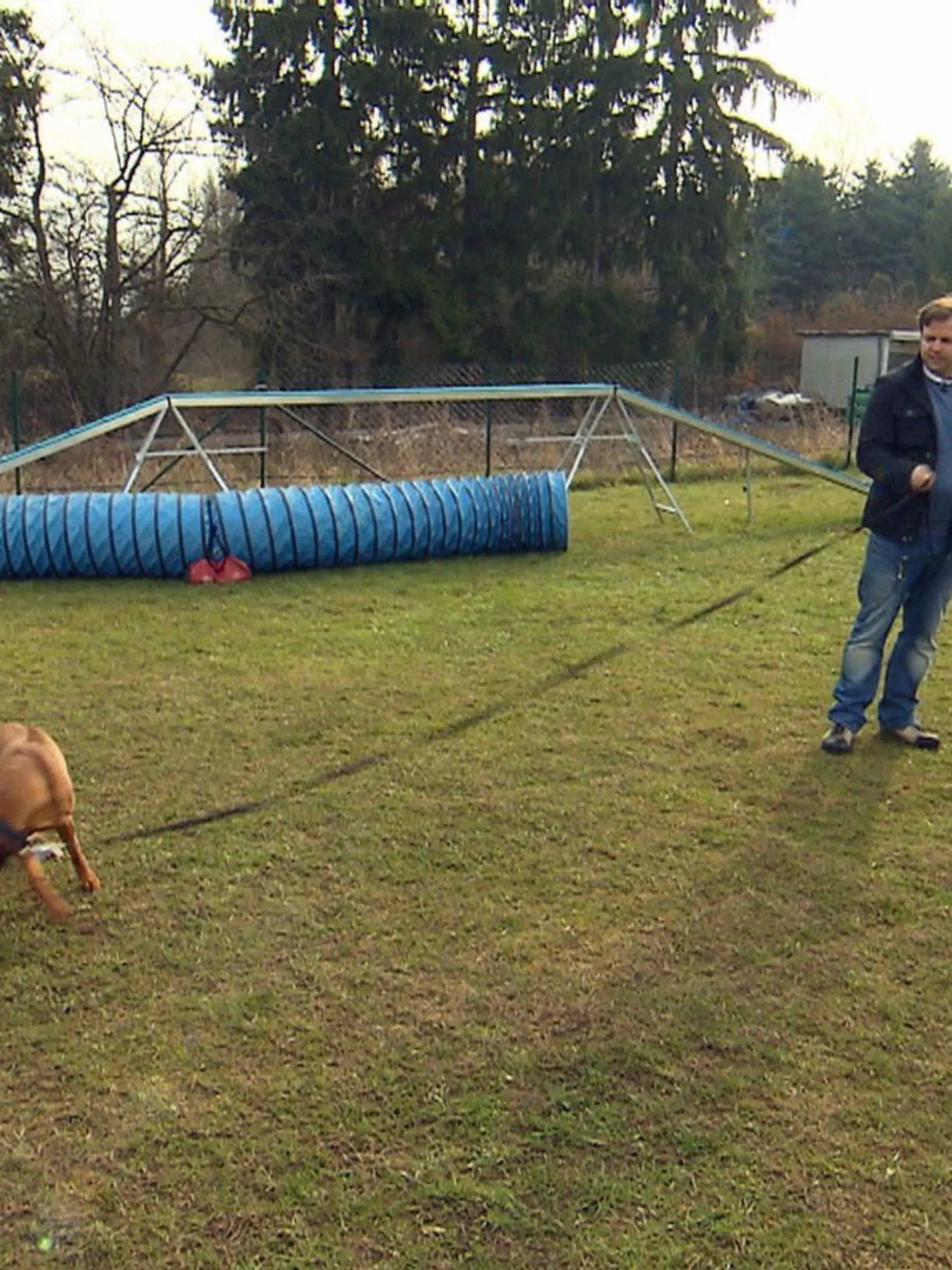 Die Rhodesian Ridgeback-Hündin Nia hat eine Schwäche für den Kot anderer Hunde. Ihr Frauchen Kristina Gülden ist verzweifelt und bittet Martina Rütter um Hilfe.