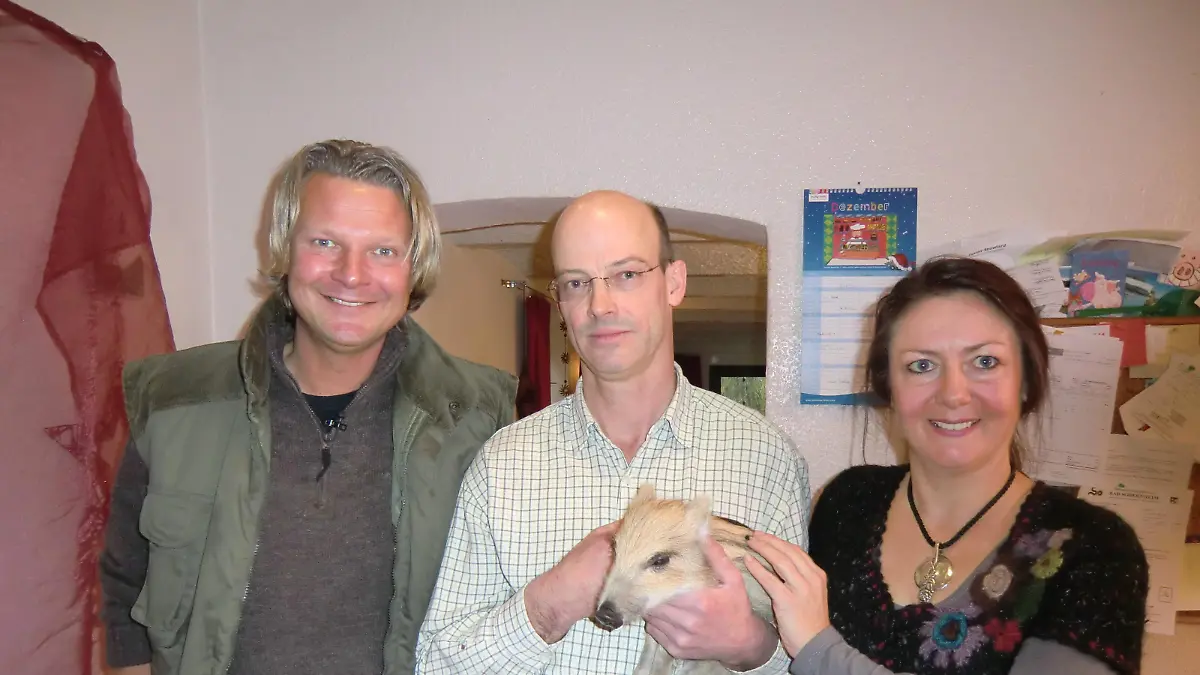 Tiere in Not 2 - Frank Weber - Familie Schller - Frischling