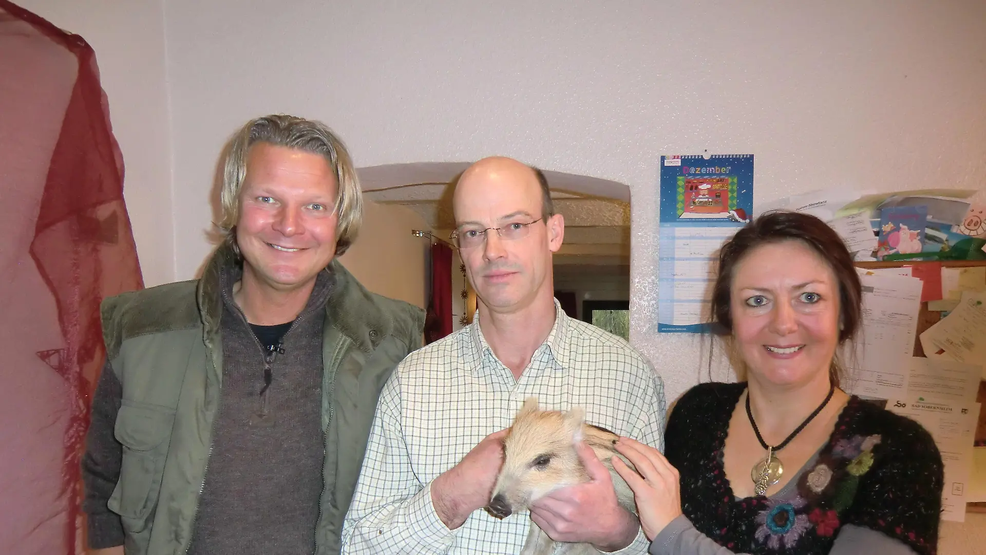 Tiere in Not 2 - Frank Weber - Familie Schller - Frischling