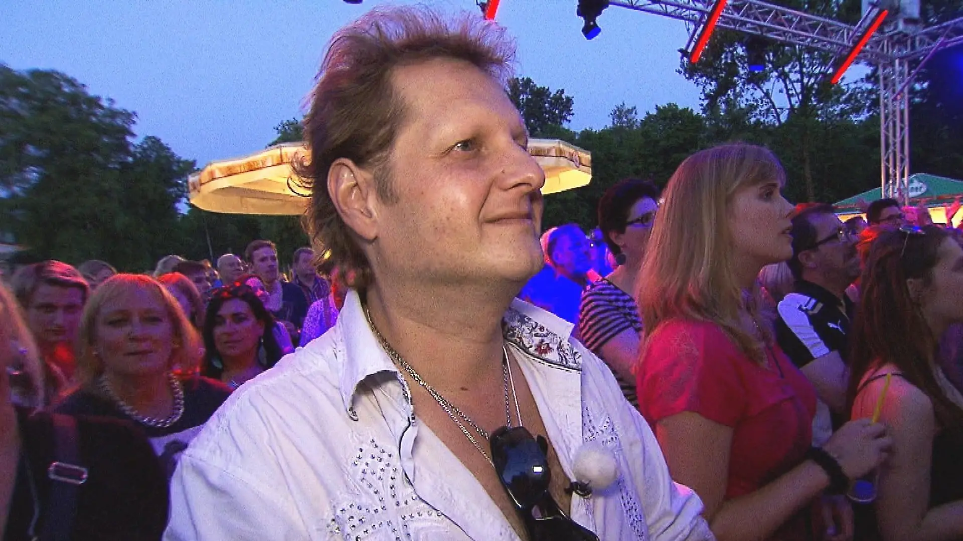 Jens beim Stadtfest von Delmenhorst