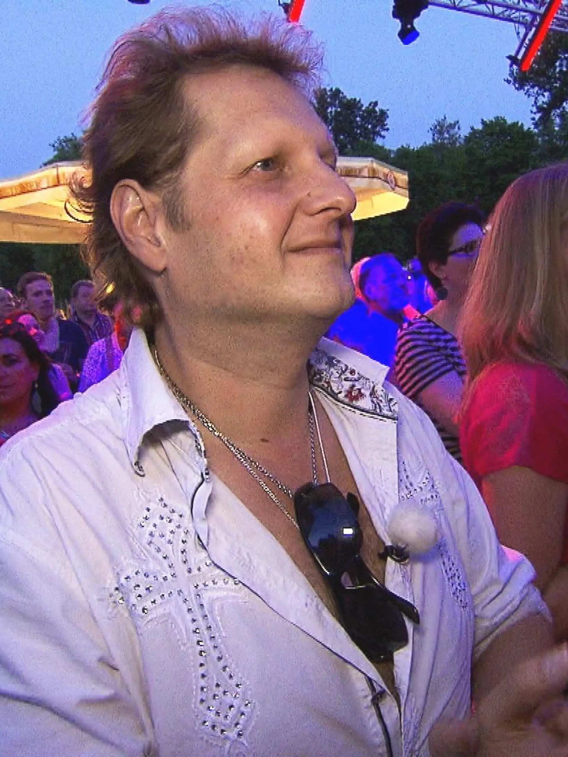 Jens beim Stadtfest von Delmenhorst
