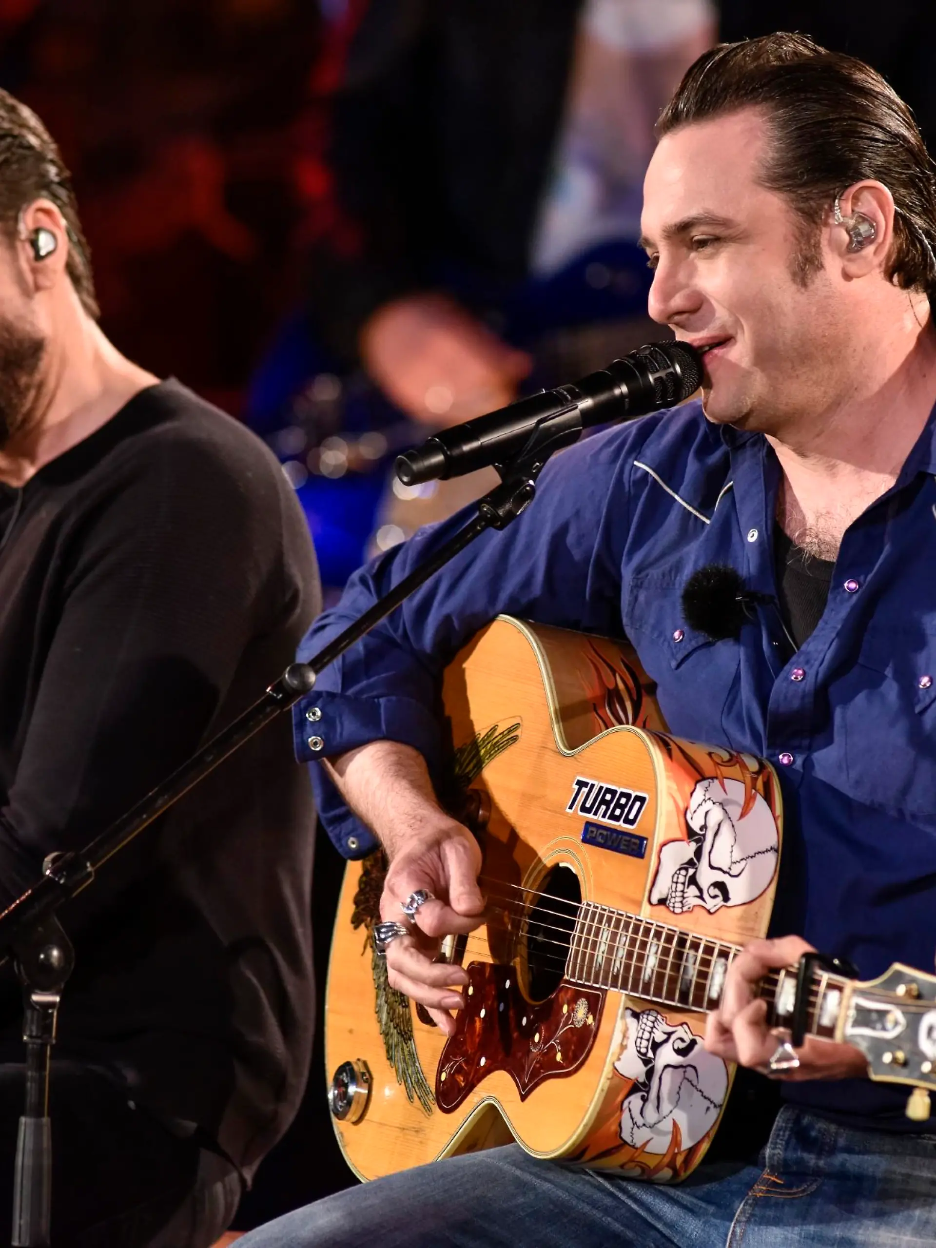 Alec Völkel (l.) und Sascha Vollmer von "The BossHoss".