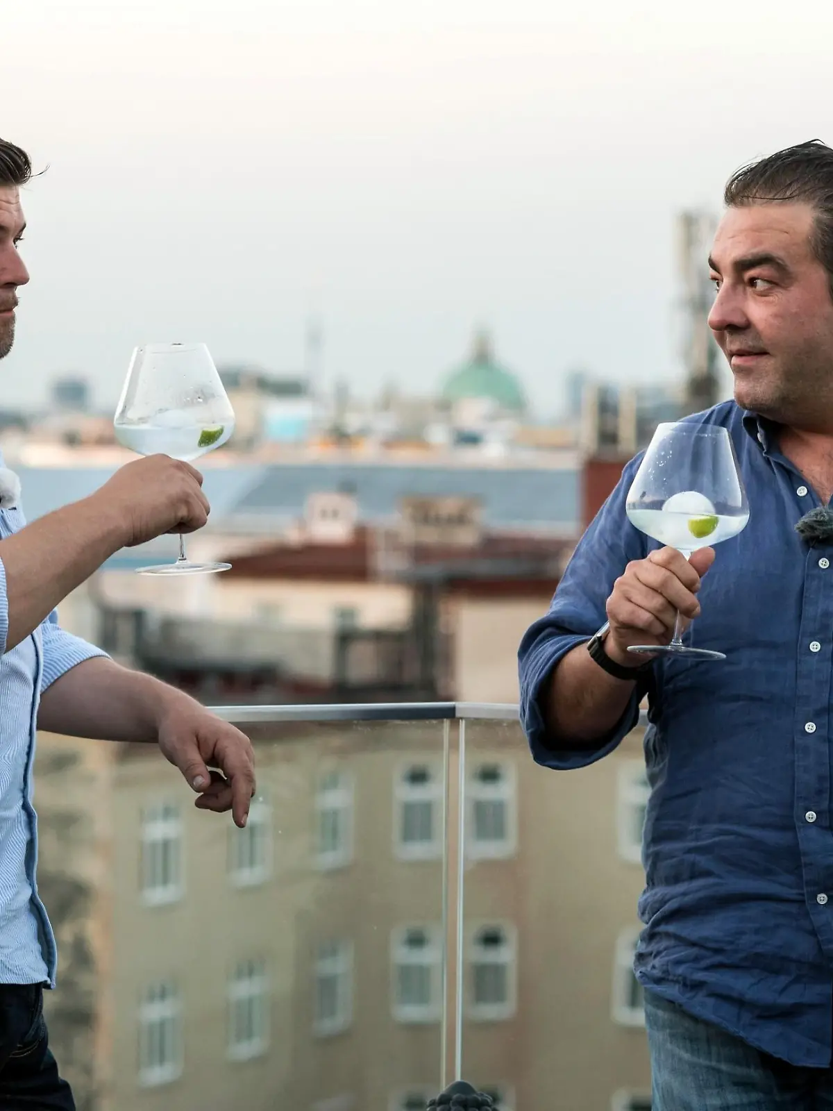 Tim Mälzer (l.) und Juan Amador