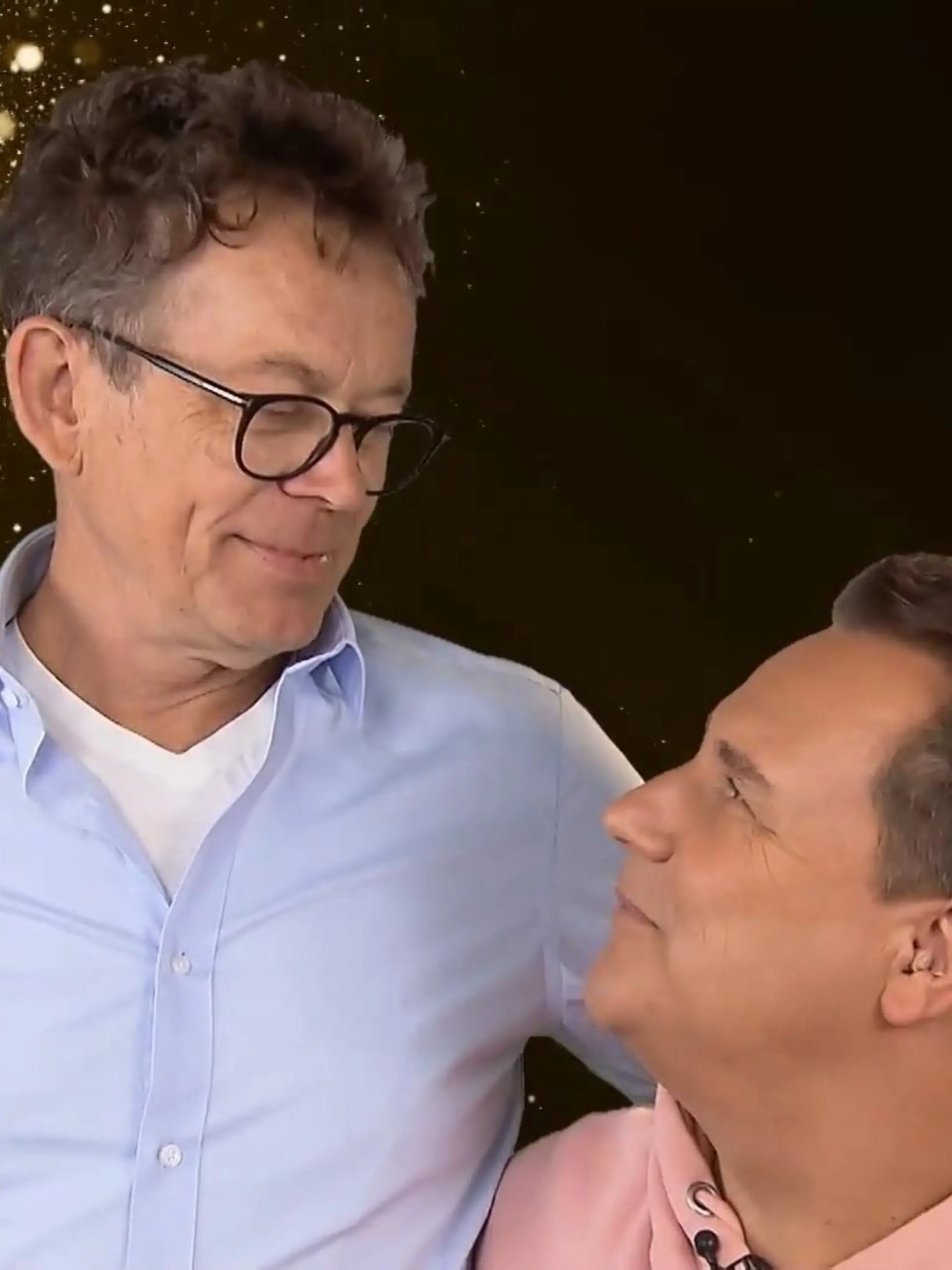 Frank Mutters und Guido Maria Kretschmer sind seit 39 Jahren ein Paar und gaben sich 2018 auf Sylt das Ja-Wort.