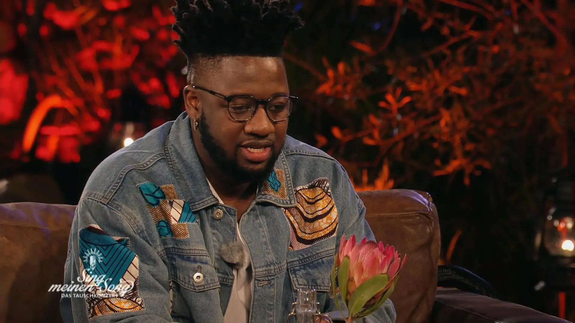 Kelvin Jones am vierten Tauschabend von "Sing meinen Song" 2022