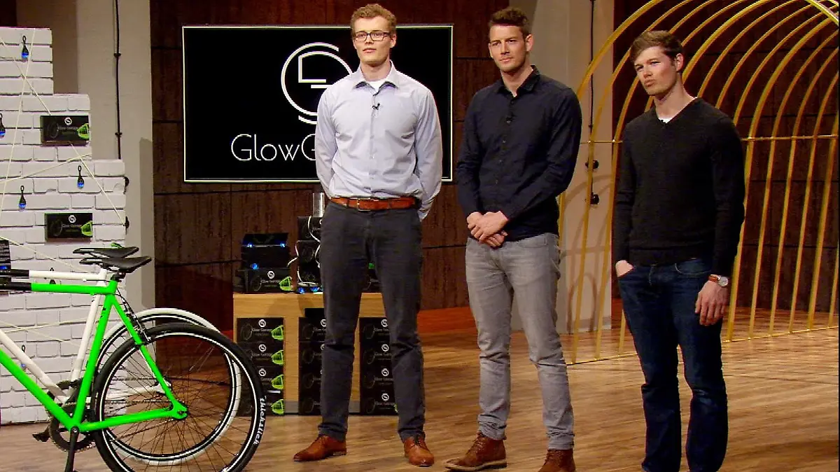 GlowGarage: Markus-, Stefan- und Andreas Wanning