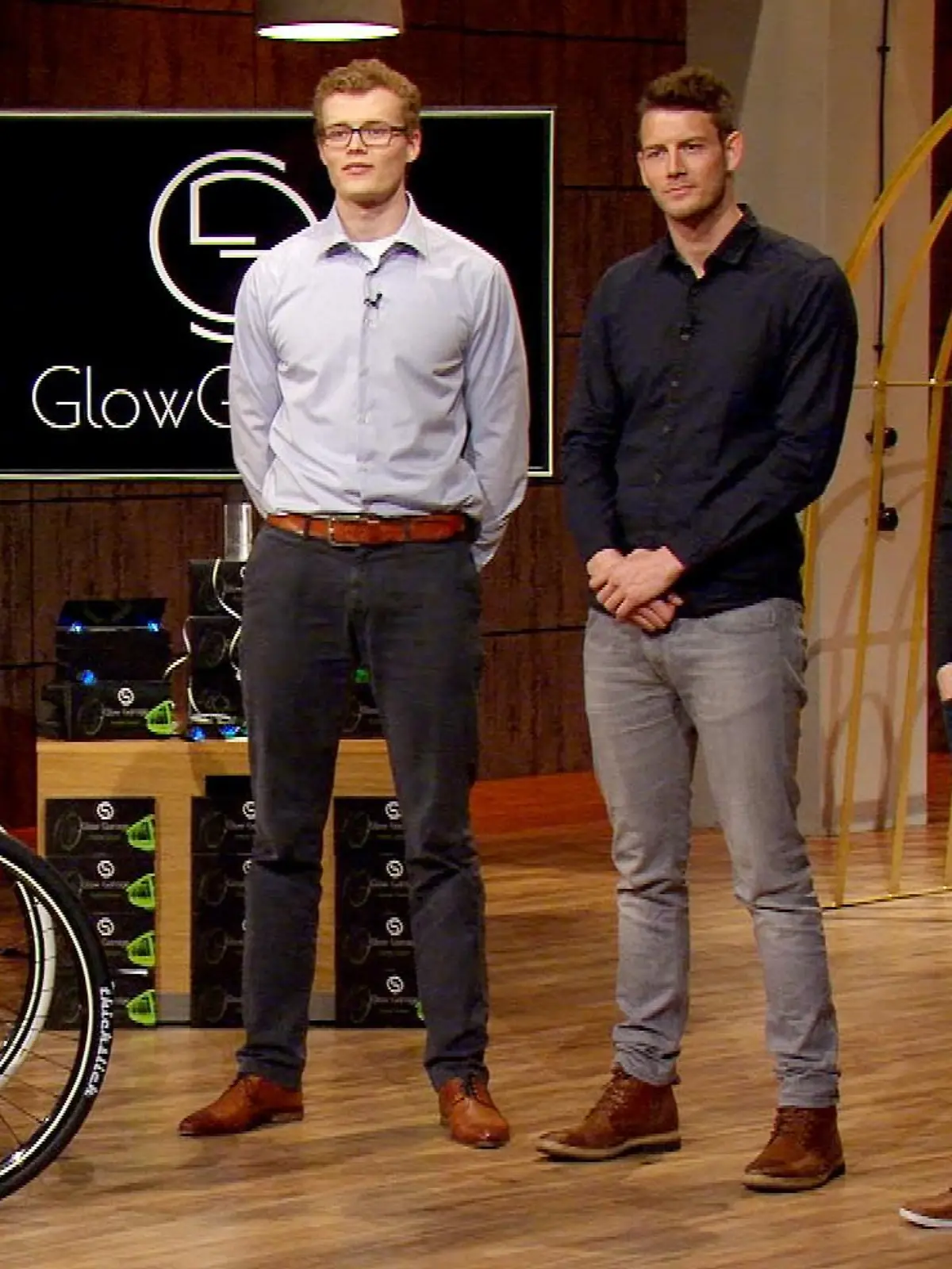 GlowGarage: Markus-, Stefan- und Andreas Wanning