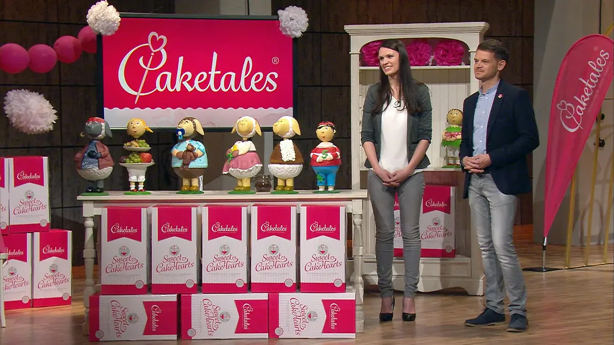 "Caketales": Nadine Brams, Gregor Kessler